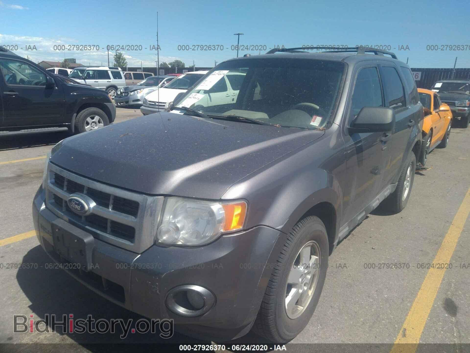 2011 FORD ESCAPE - VIN: 1FMCU9D74BKA16167 - Photo 2