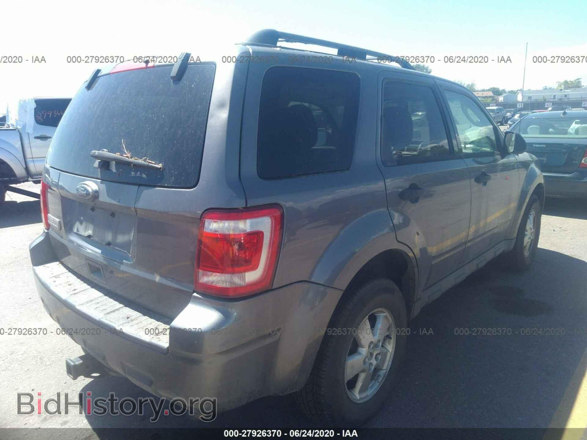 2011 FORD ESCAPE - VIN: 1FMCU9D74BKA16167 - Photo 4
