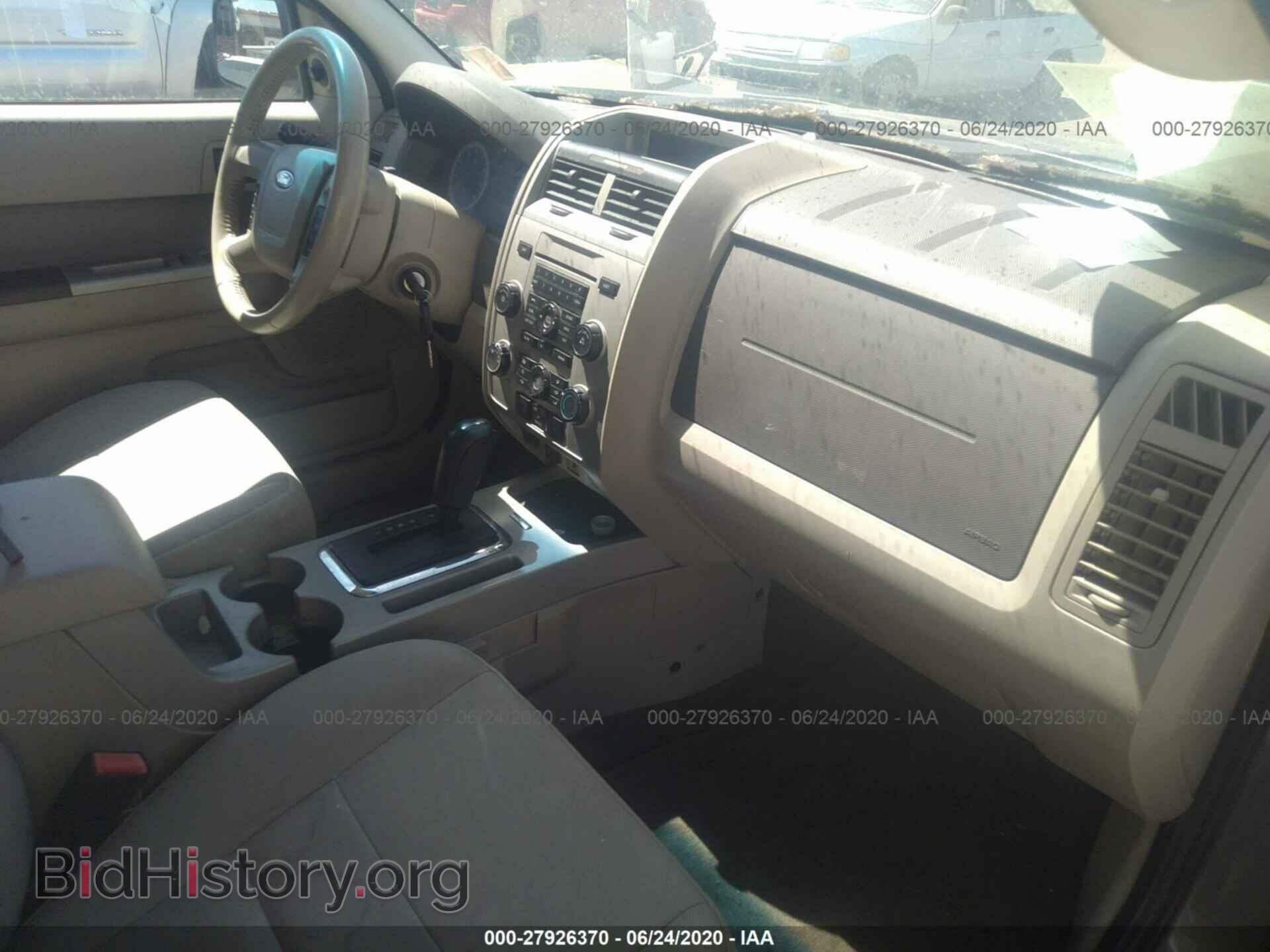 2011 FORD ESCAPE - VIN: 1FMCU9D74BKA16167 - Photo 5