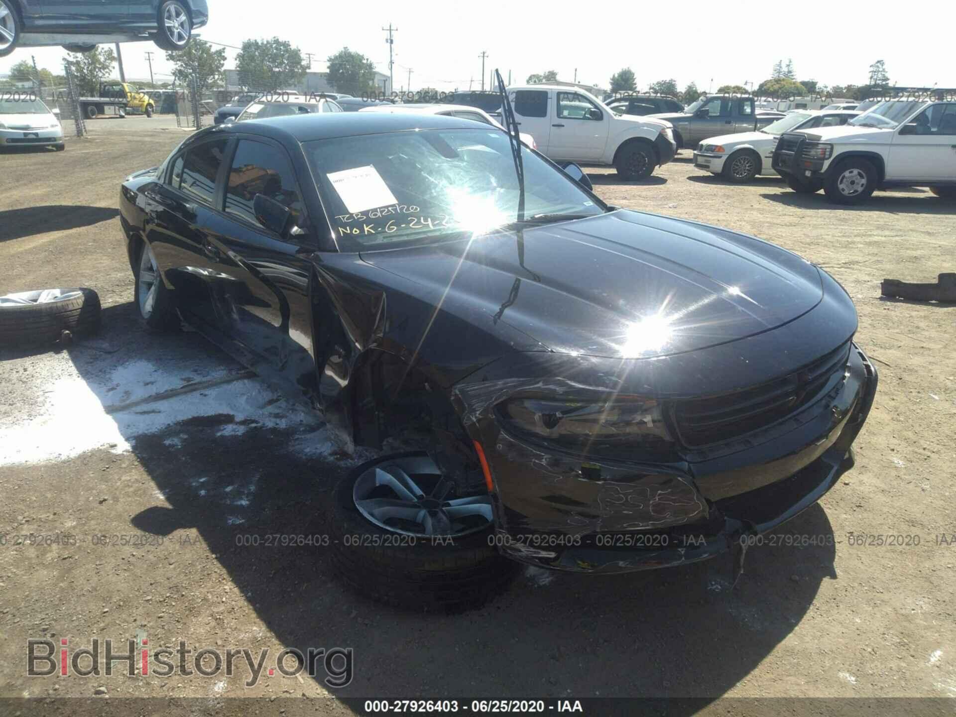 Фотография 2C3CDXCT6JH237903 - DODGE CHARGER 2018
