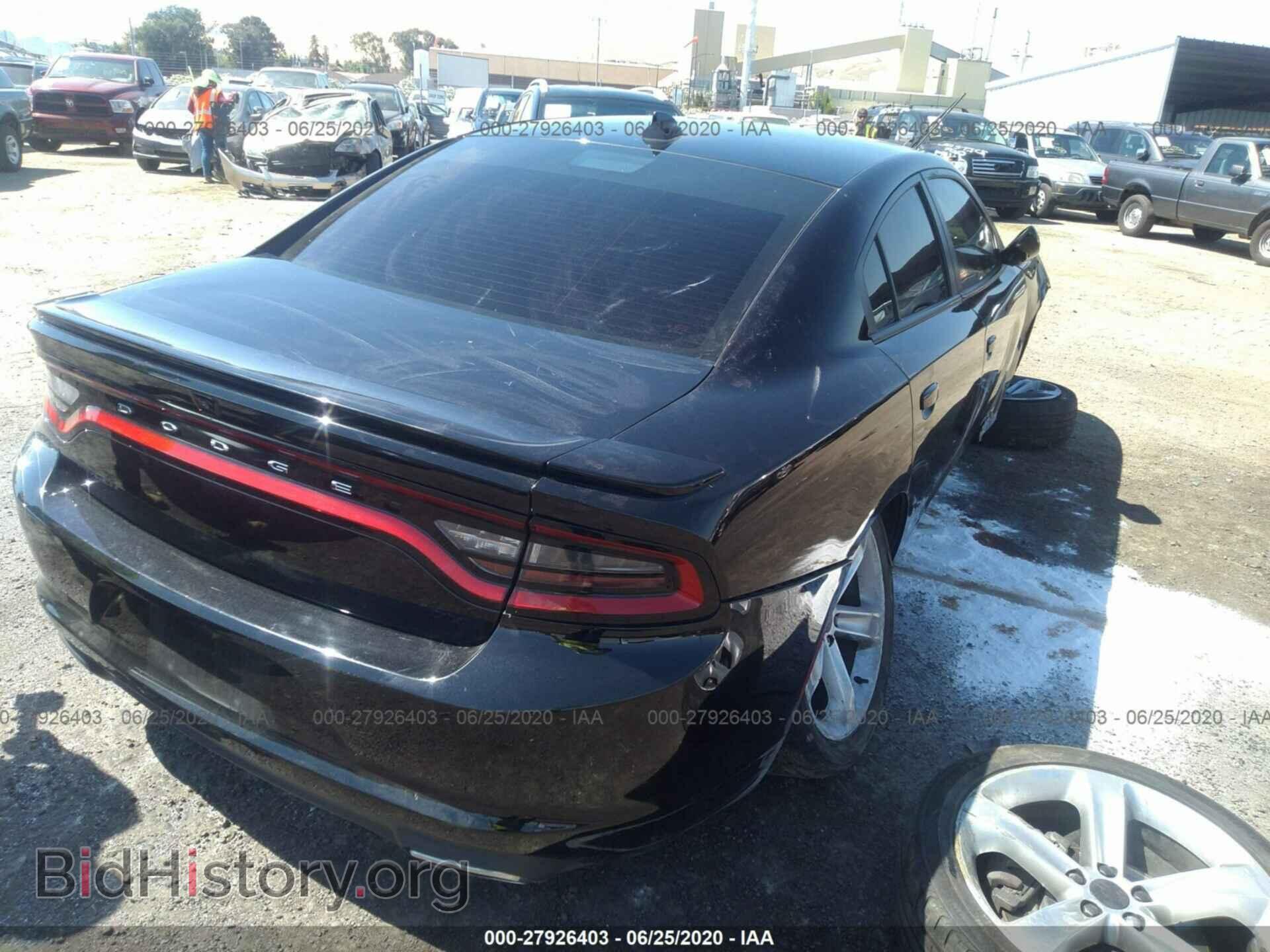 2018 DODGE CHARGER - VIN: 2C3CDXCT6JH237903 - Photo 4