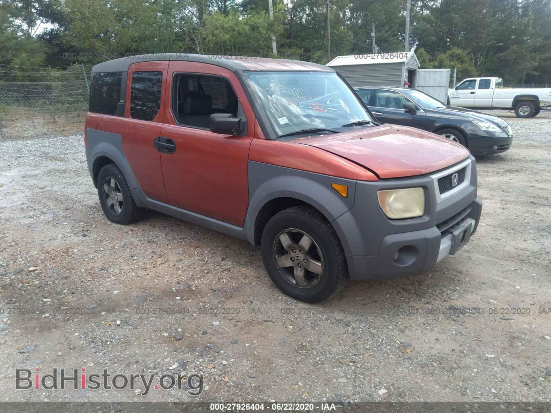 Photo 5J6YH28533L032669 - HONDA ELEMENT 2003