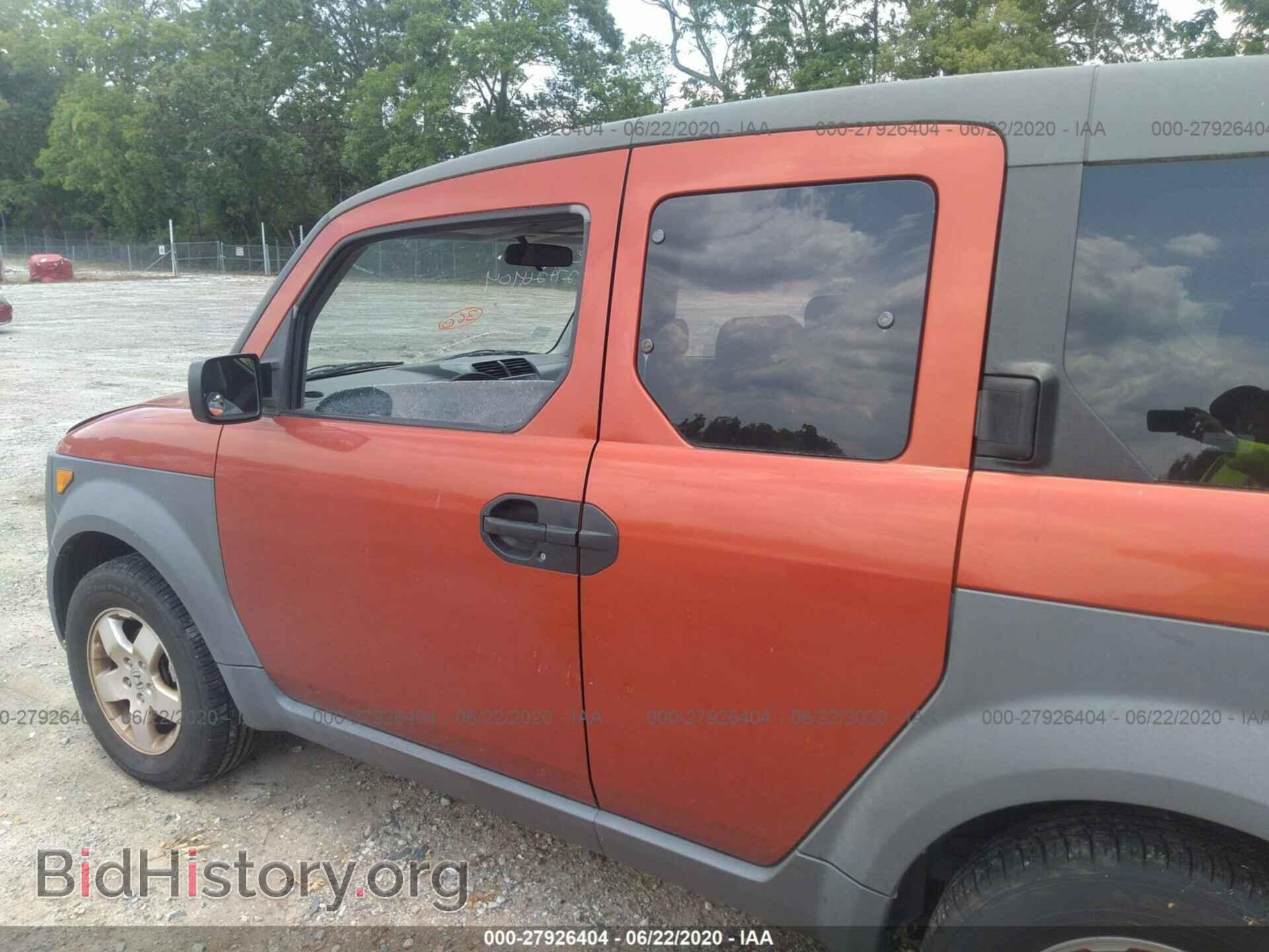 2003 HONDA ELEMENT - VIN: 5J6YH28533L032669 - Photo 6