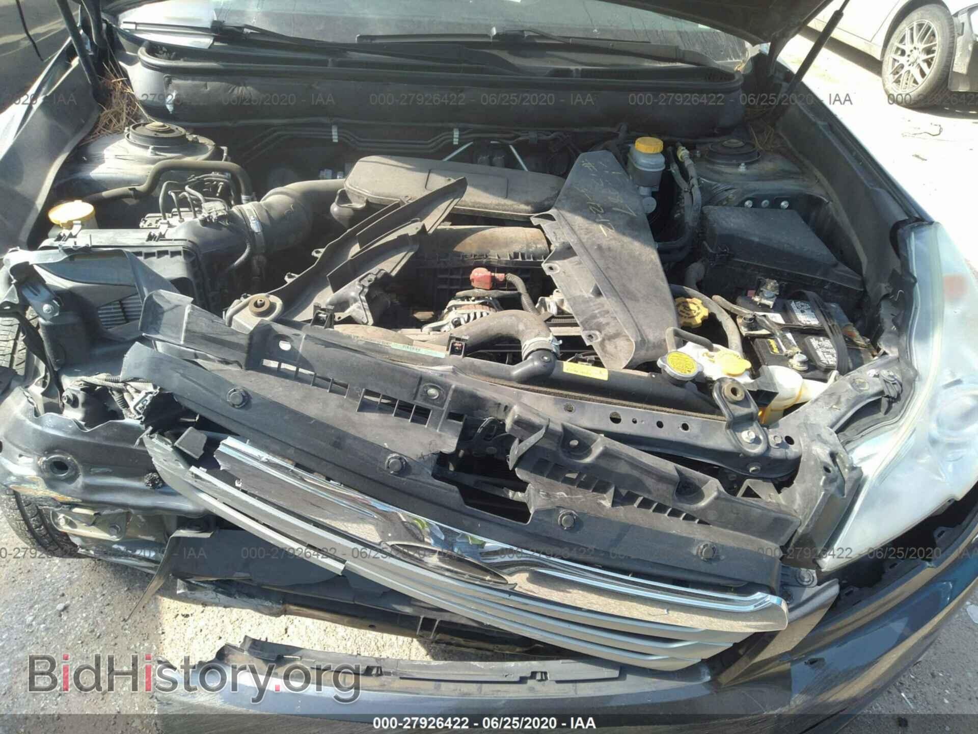 2012 SUBARU OUTBACK - VIN: 4S4BRBCCXC3269508 - Фото 10