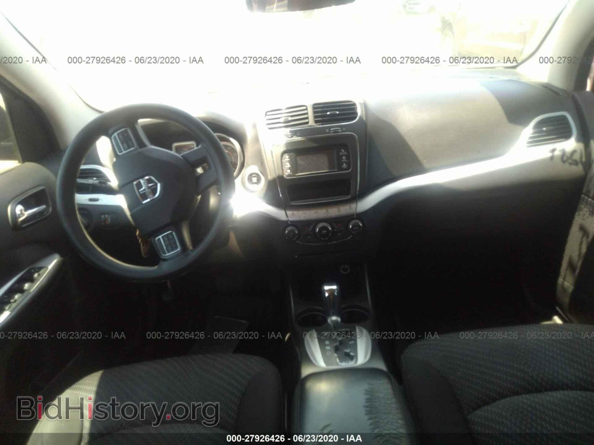 2015 DODGE JOURNEY - VIN: 3C4PDCAB1FT679521 - Фото 5