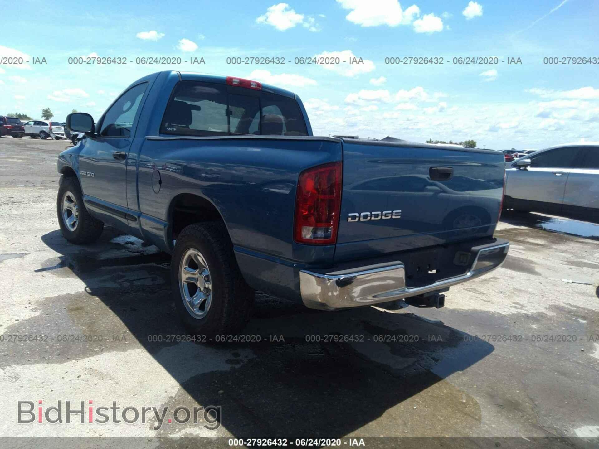 2004 DODGE RAM 1500 - VIN: 1D7HA16N24J208878 - Фото 3