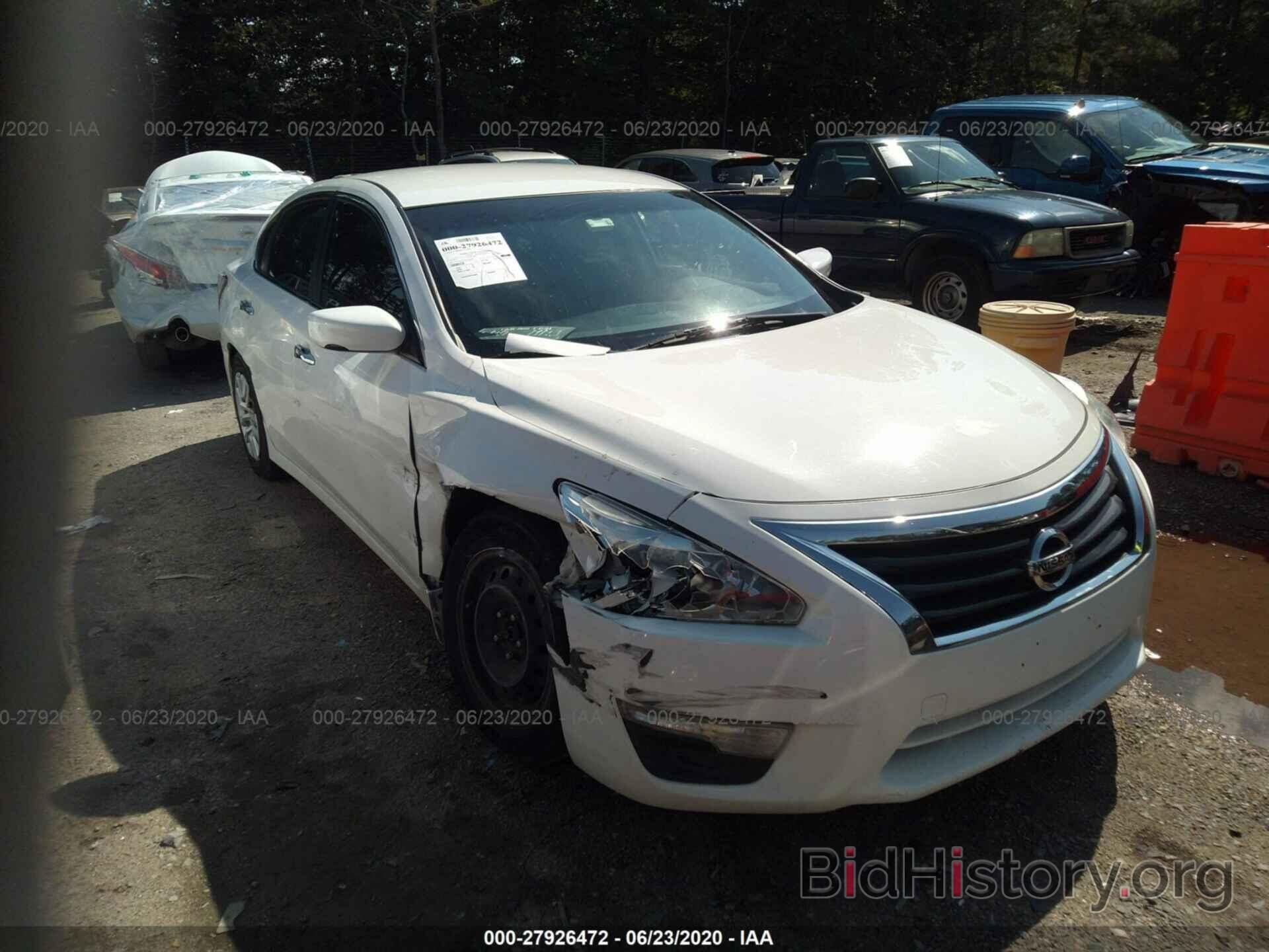 Photo 1N4AL3AP5FC258049 - NISSAN ALTIMA 2015