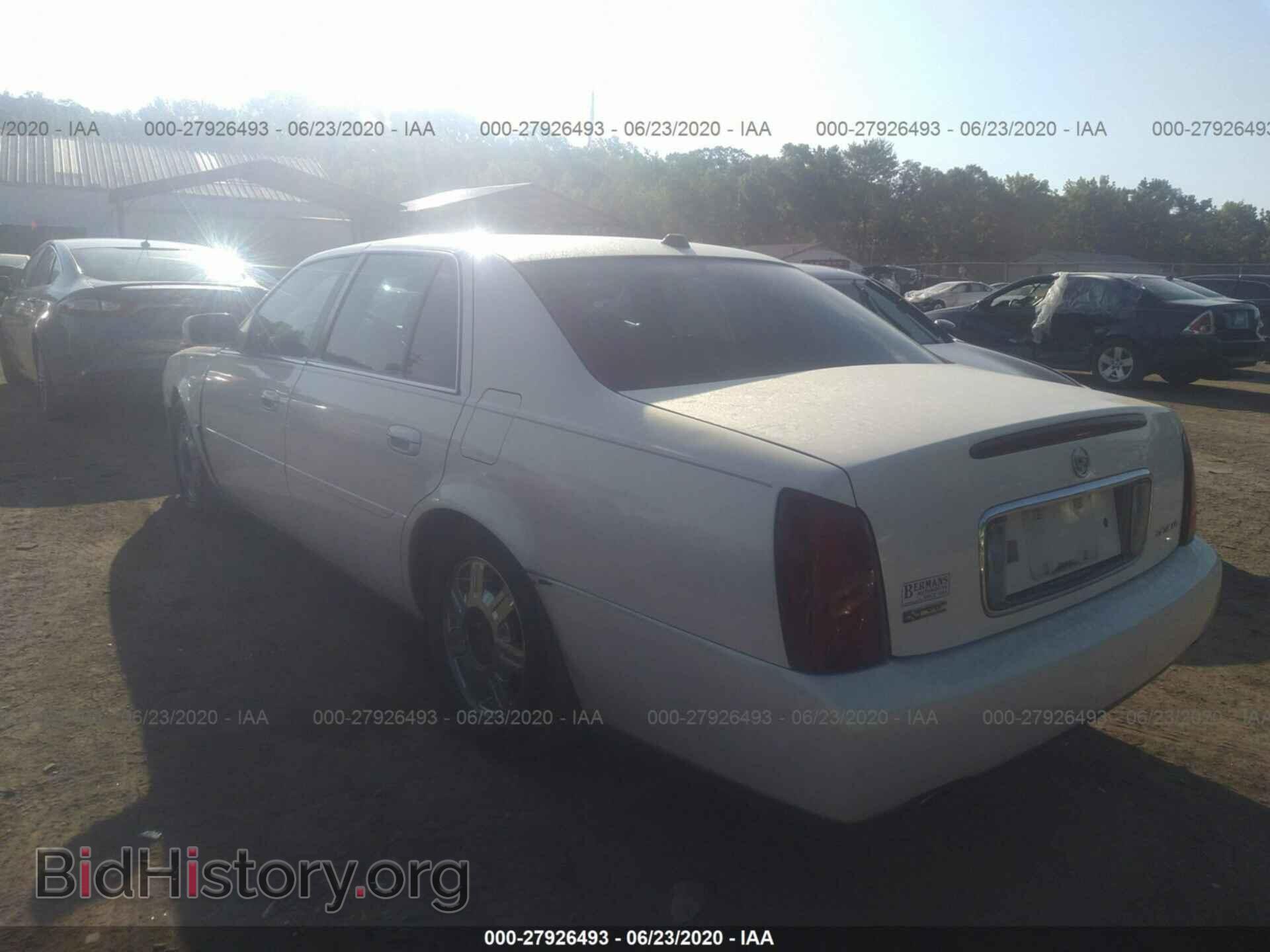 2004 CADILLAC DEVILLE - VIN: 1G6KD54Y64U179687 - Фото 3