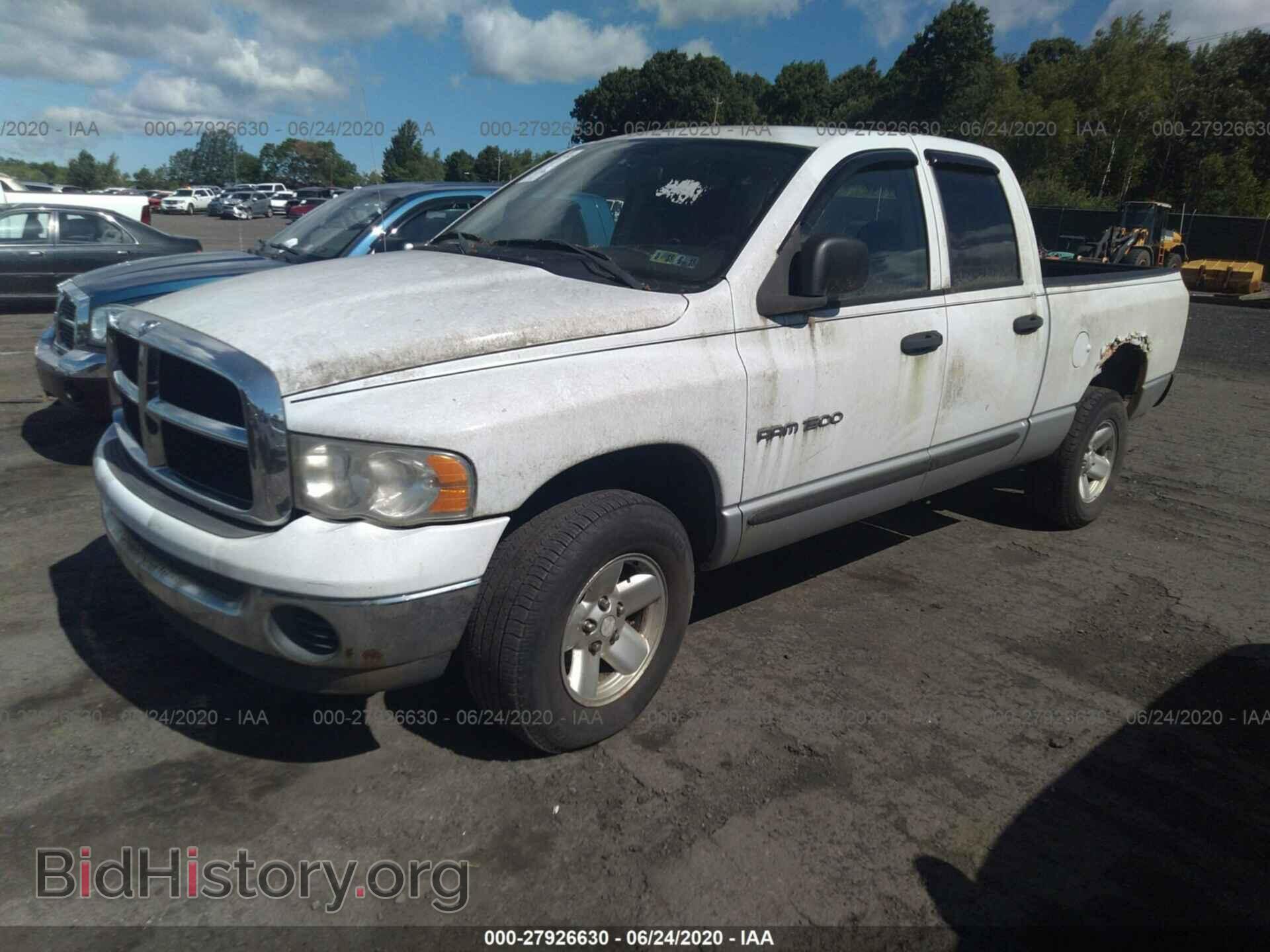 2003 DODGE RAM 1500 - VIN: 1D7HU18NX3S346021 - Фото 2