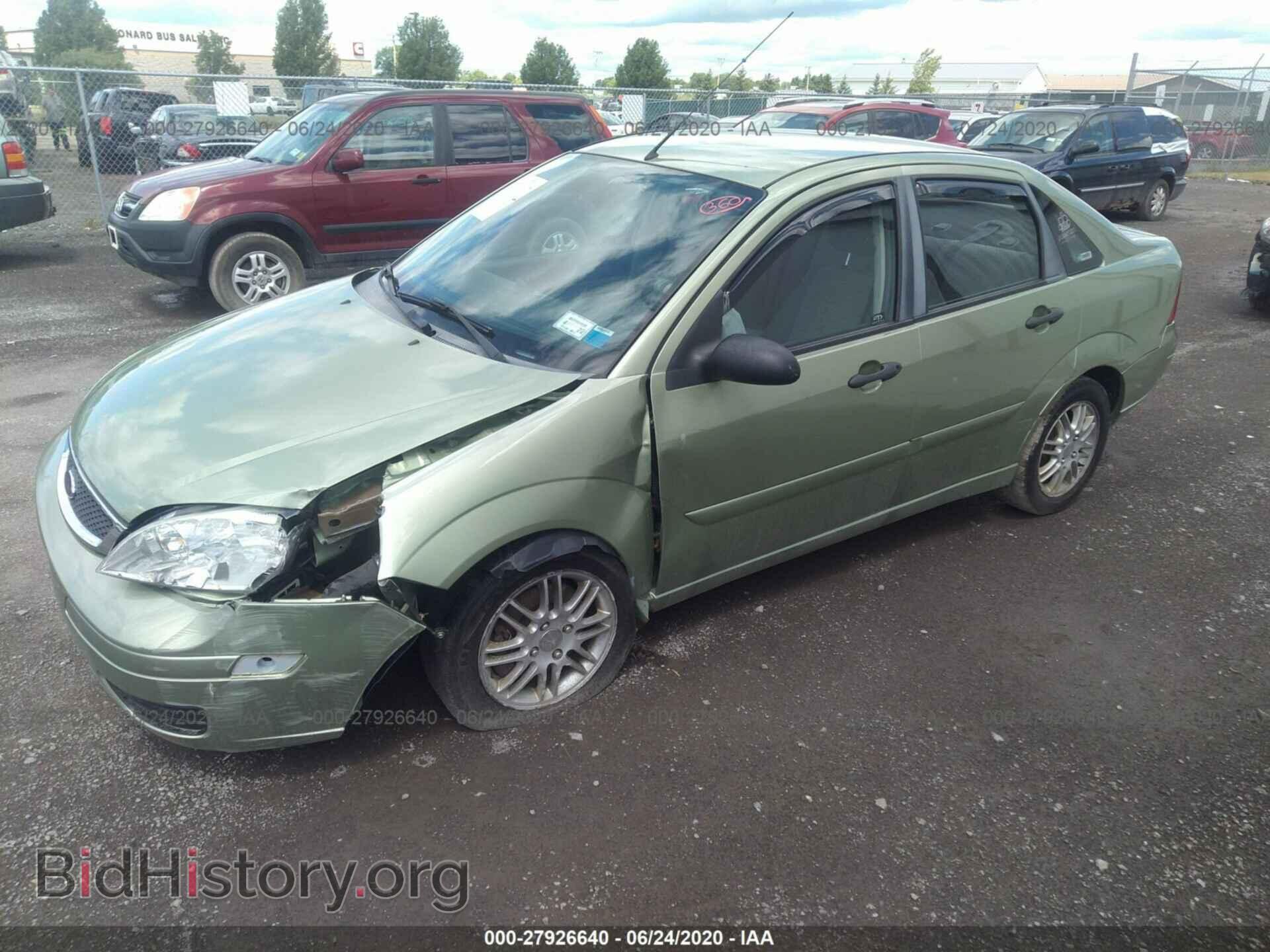 2007 FORD FOCUS - VIN: 1FAFP34N47W330394 - Фото 2