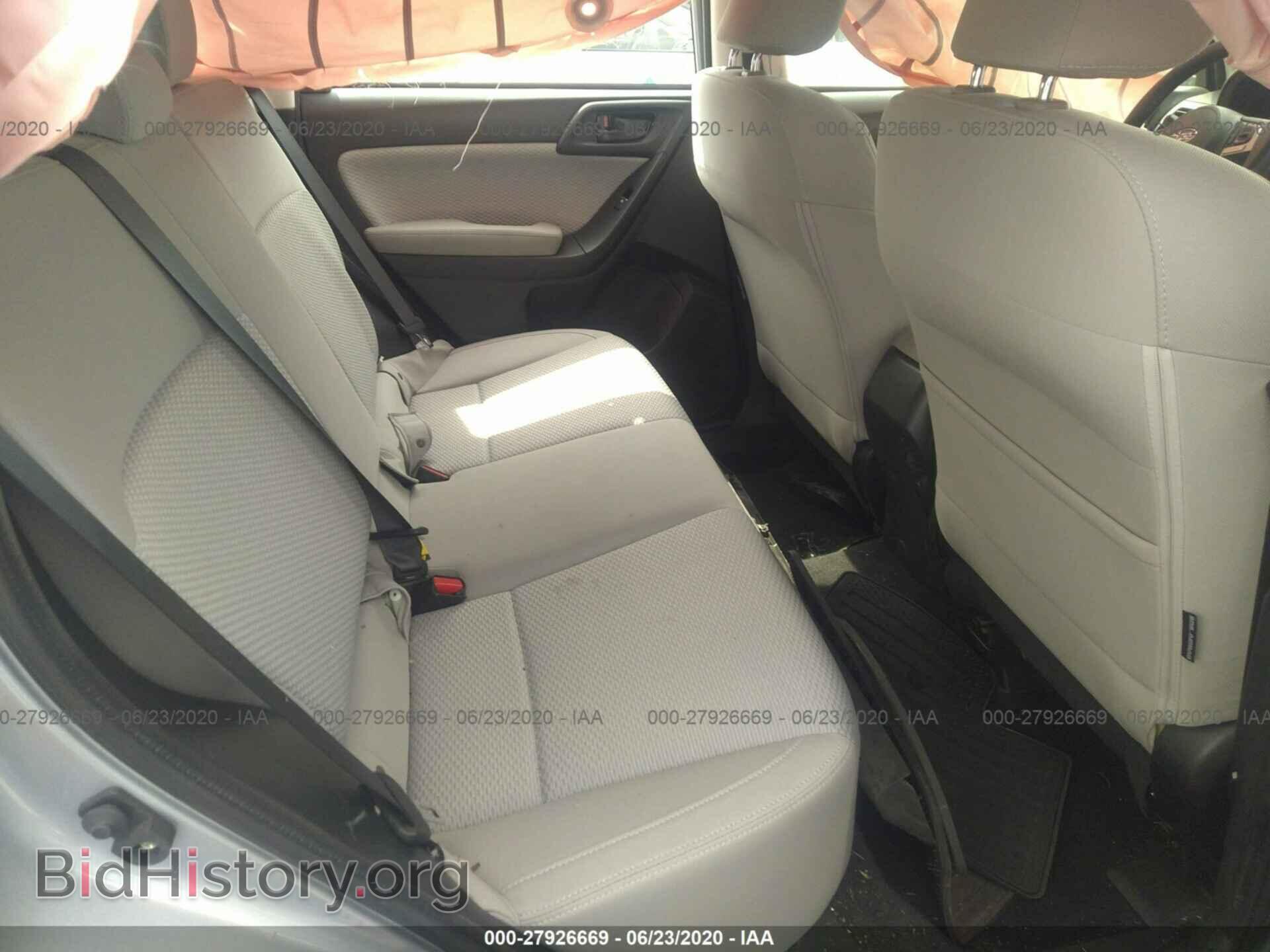 2017 SUBARU FORESTER - VIN: JF2SJABC8HH495680 - Photo 8