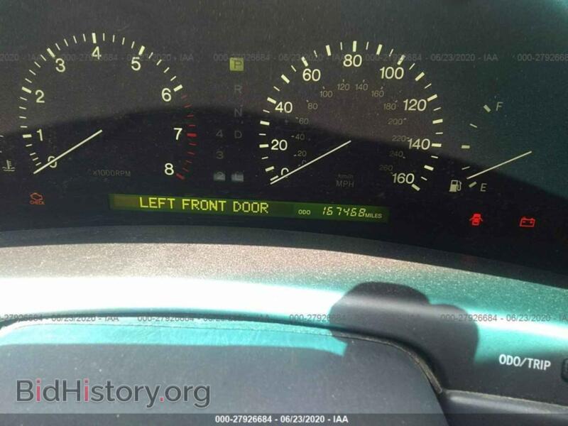 2000 Lexus LS (VIN JT8BH28F3Y0173172) — photo 7 of 11