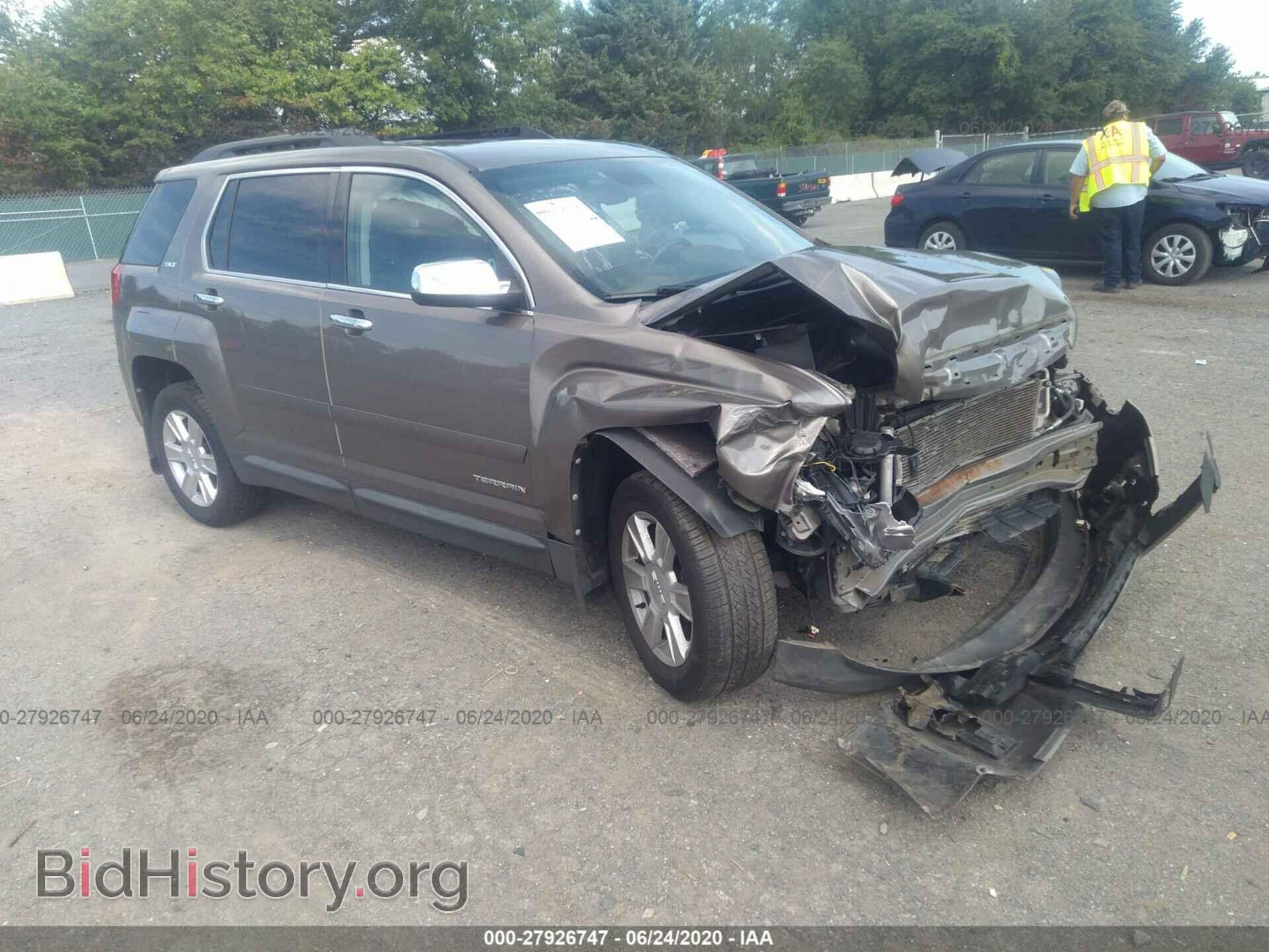 Фотография 2GKFLVEK6C6316186 - GMC TERRAIN 2012