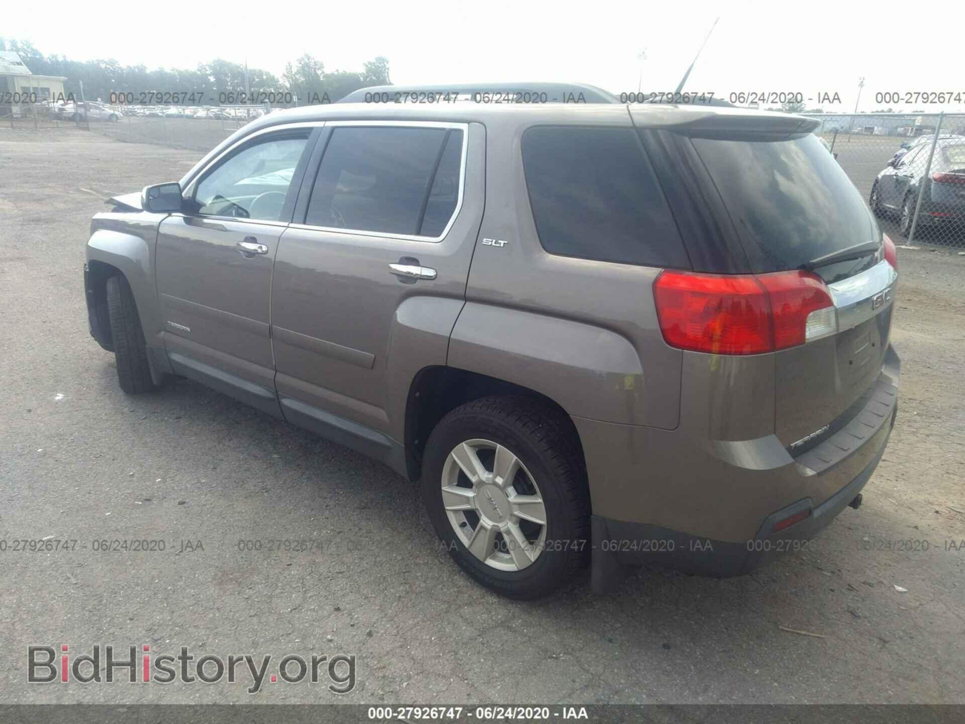 2012 GMC TERRAIN - VIN: 2GKFLVEK6C6316186 - Фото 3