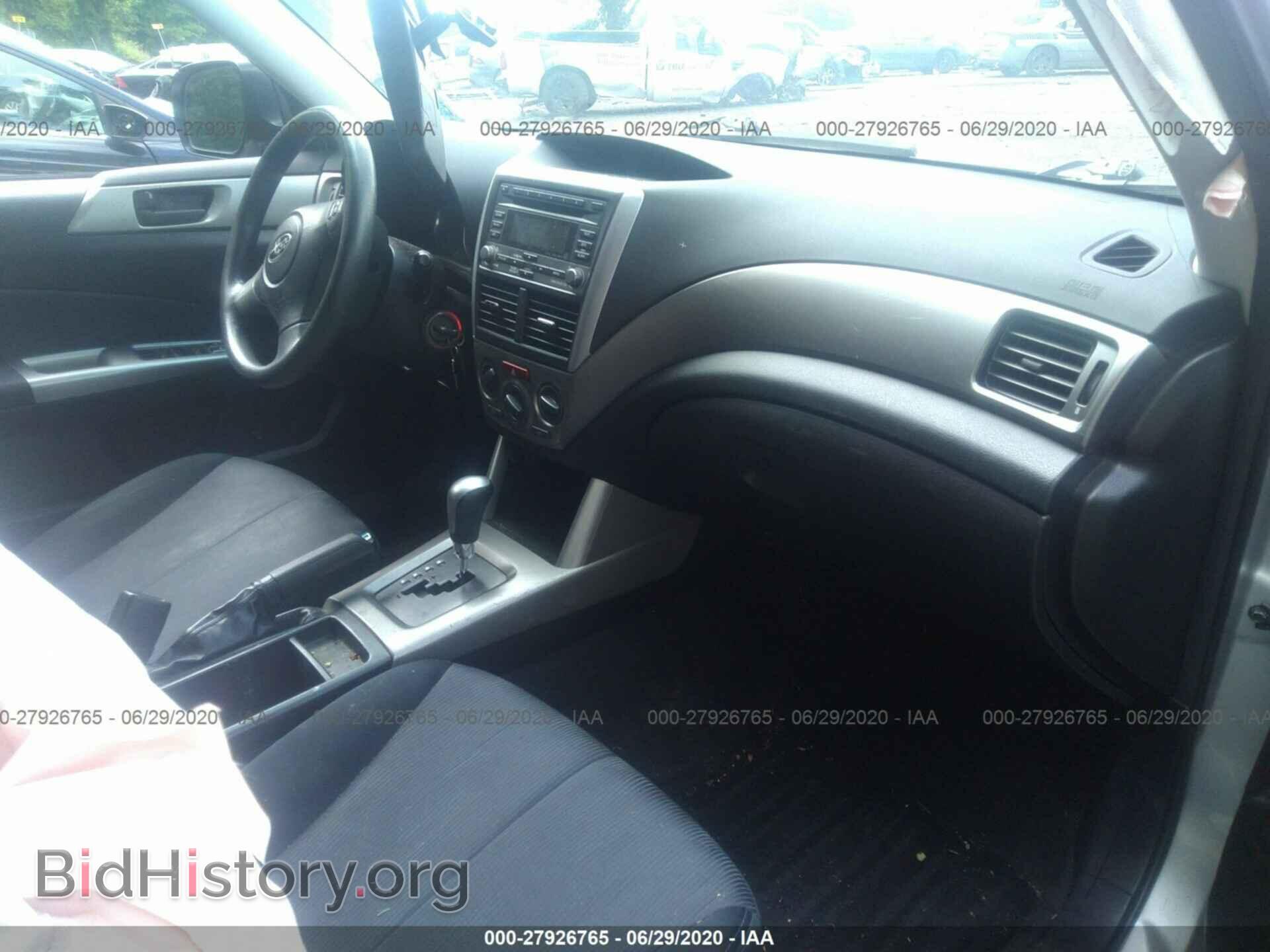 2009 SUBARU FORESTER - VIN: JF2SH61669H773742 - Фото 5