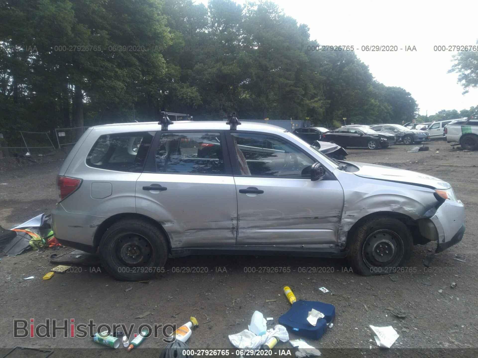 2009 SUBARU FORESTER - VIN: JF2SH61669H773742 - Фото 6