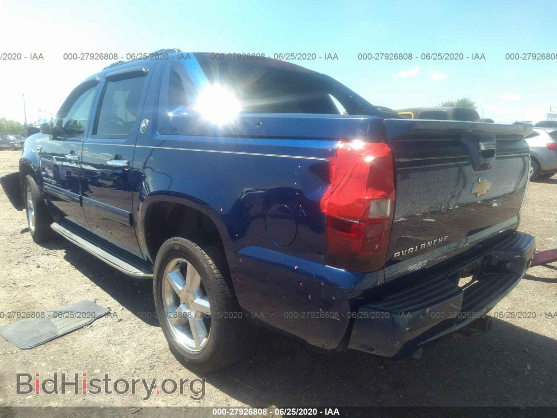 2013 CHEVROLET AVALANCHE - VIN: 3GNMCFE00DG183817 - Фото 3