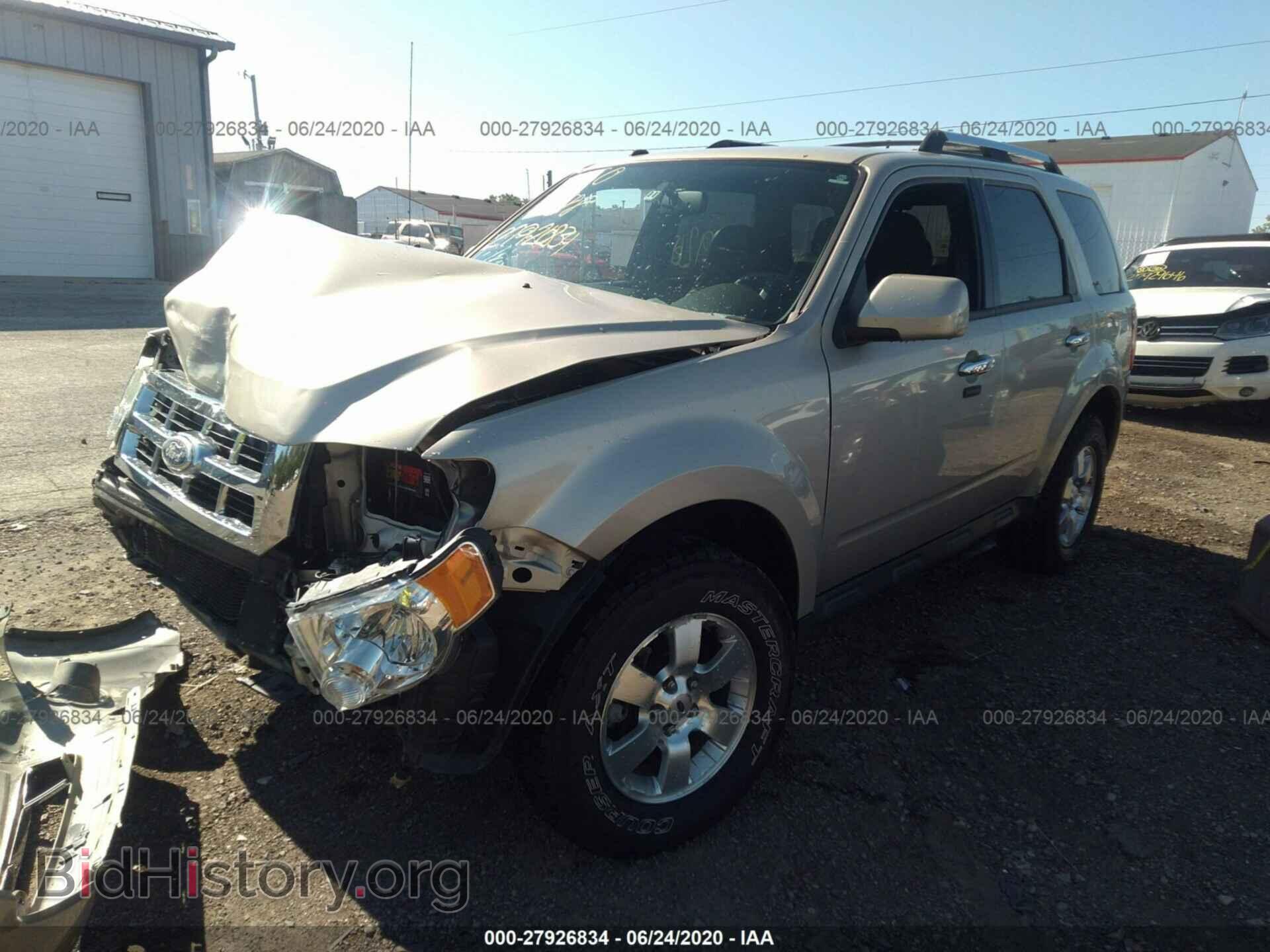2012 FORD ESCAPE - VIN: 1FMCU0E71CKB01527 - Фото 2