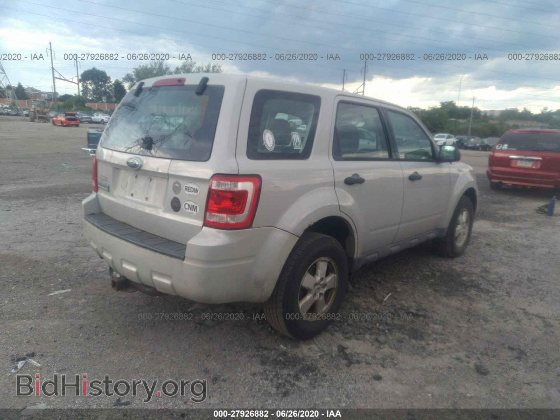 2009 FORD ESCAPE - VIN: 1FMCU02759KC67076 - Фото 4