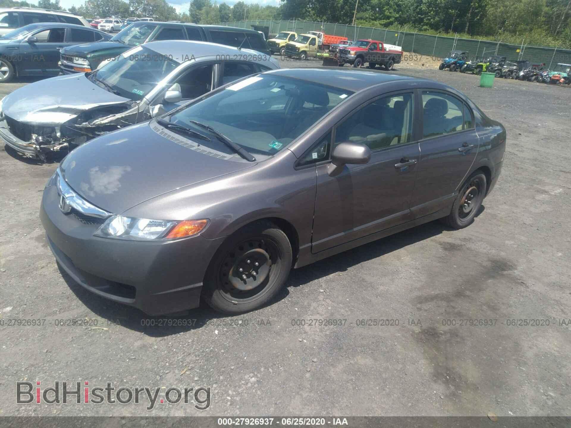 2011 HONDA CIVIC - VIN: 19XFA1F57BE035337 - Фото 2