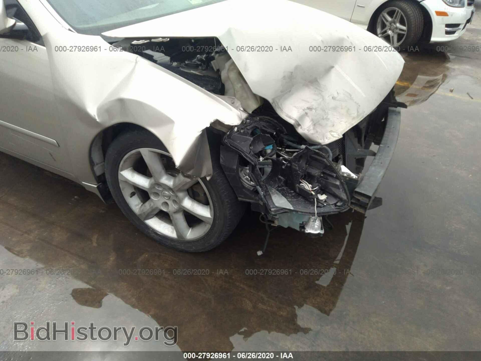 2005 NISSAN MAXIMA - VIN: 1N4BA41E05C829539 - Фото 6