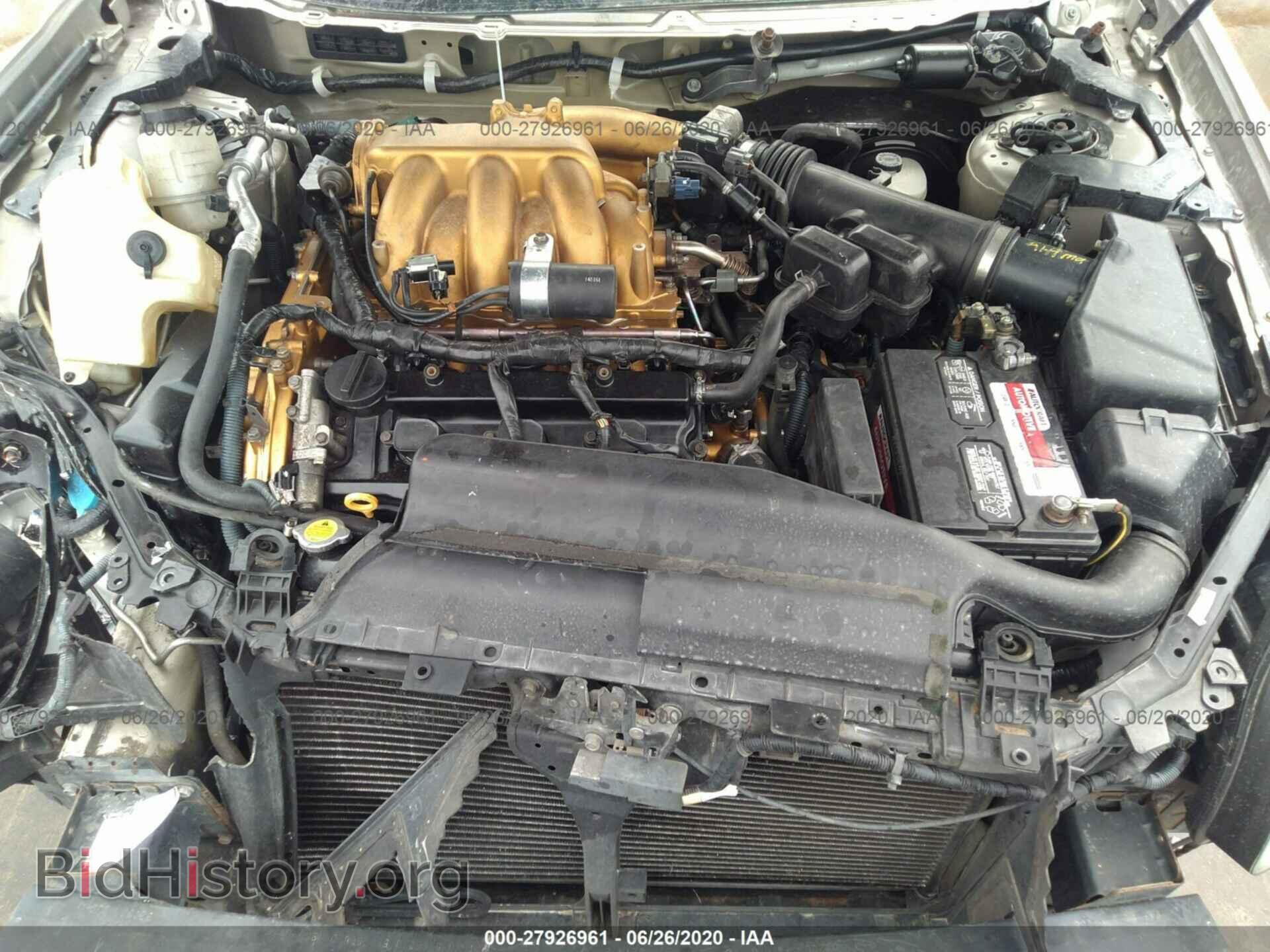 2005 NISSAN MAXIMA - VIN: 1N4BA41E05C829539 - Фото 10