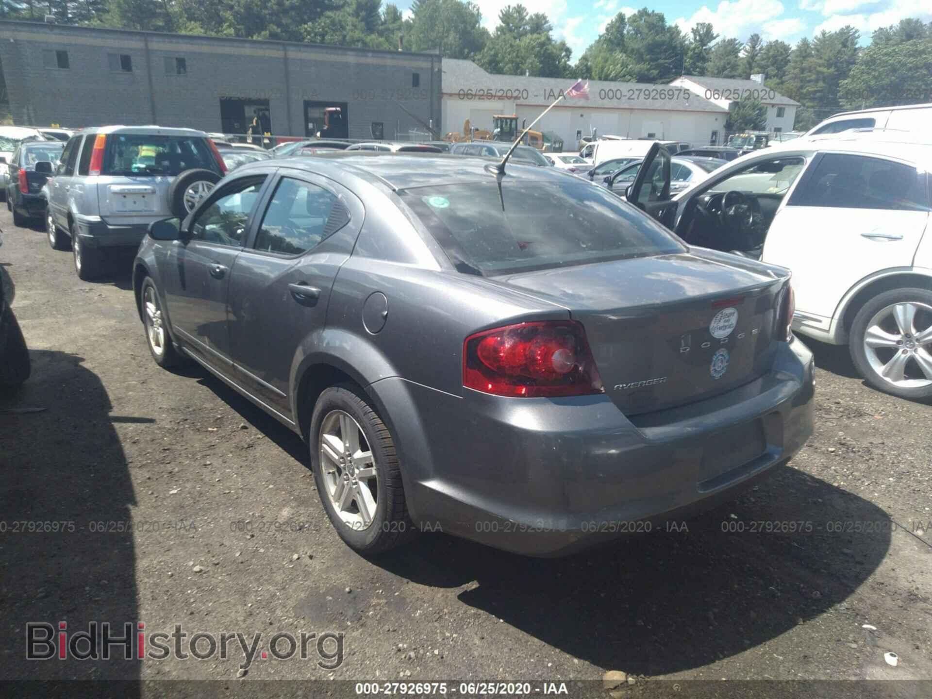 2012 DODGE AVENGER - VIN: 1C3CDZAB5CN285201 - Photo 3