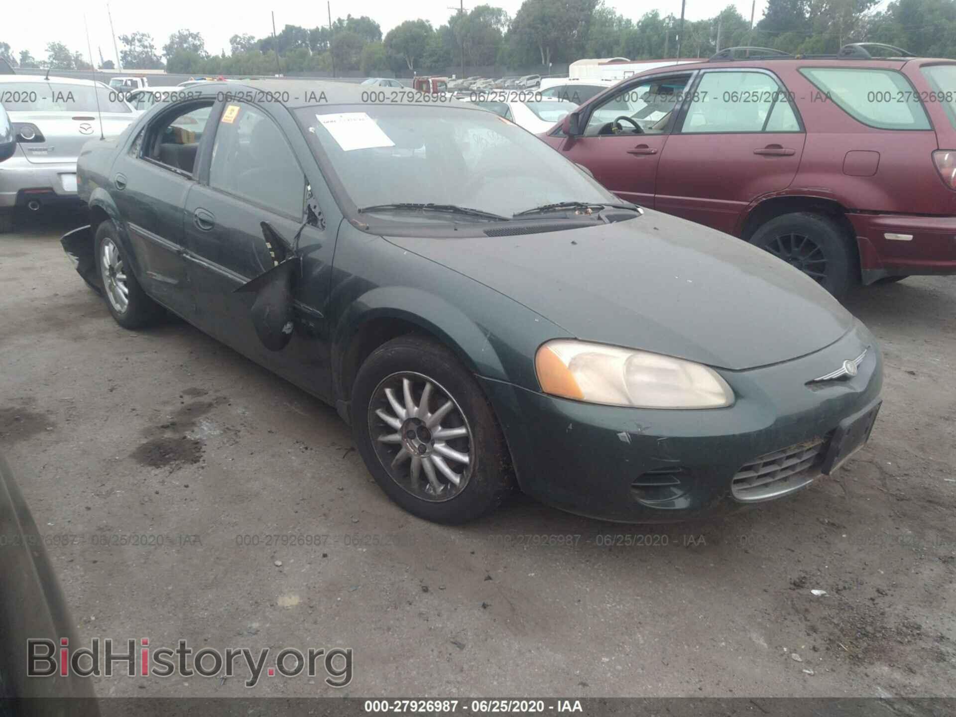 Photo 1C3AL46U21N514907 - CHRYSLER SEBRING 2001