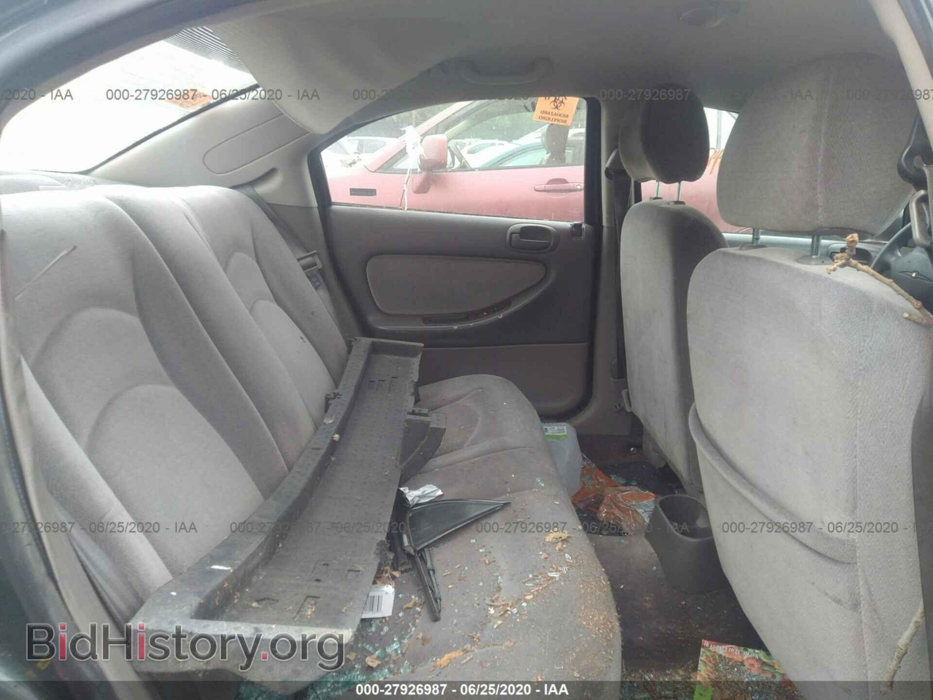 2001 CHRYSLER SEBRING - VIN: 1C3AL46U21N514907 - Фото 8