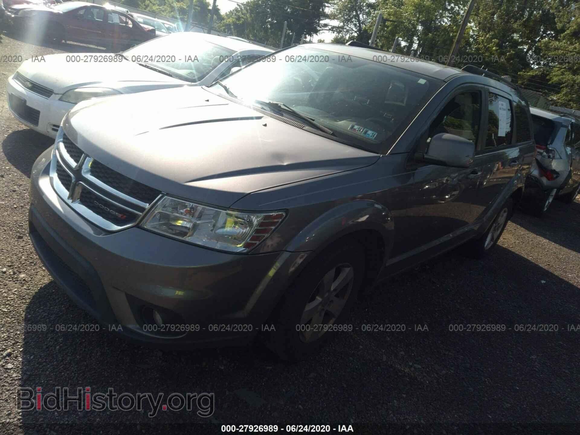2012 DODGE JOURNEY - VIN: 3C4PDDBG6CT159911 - Photo 2