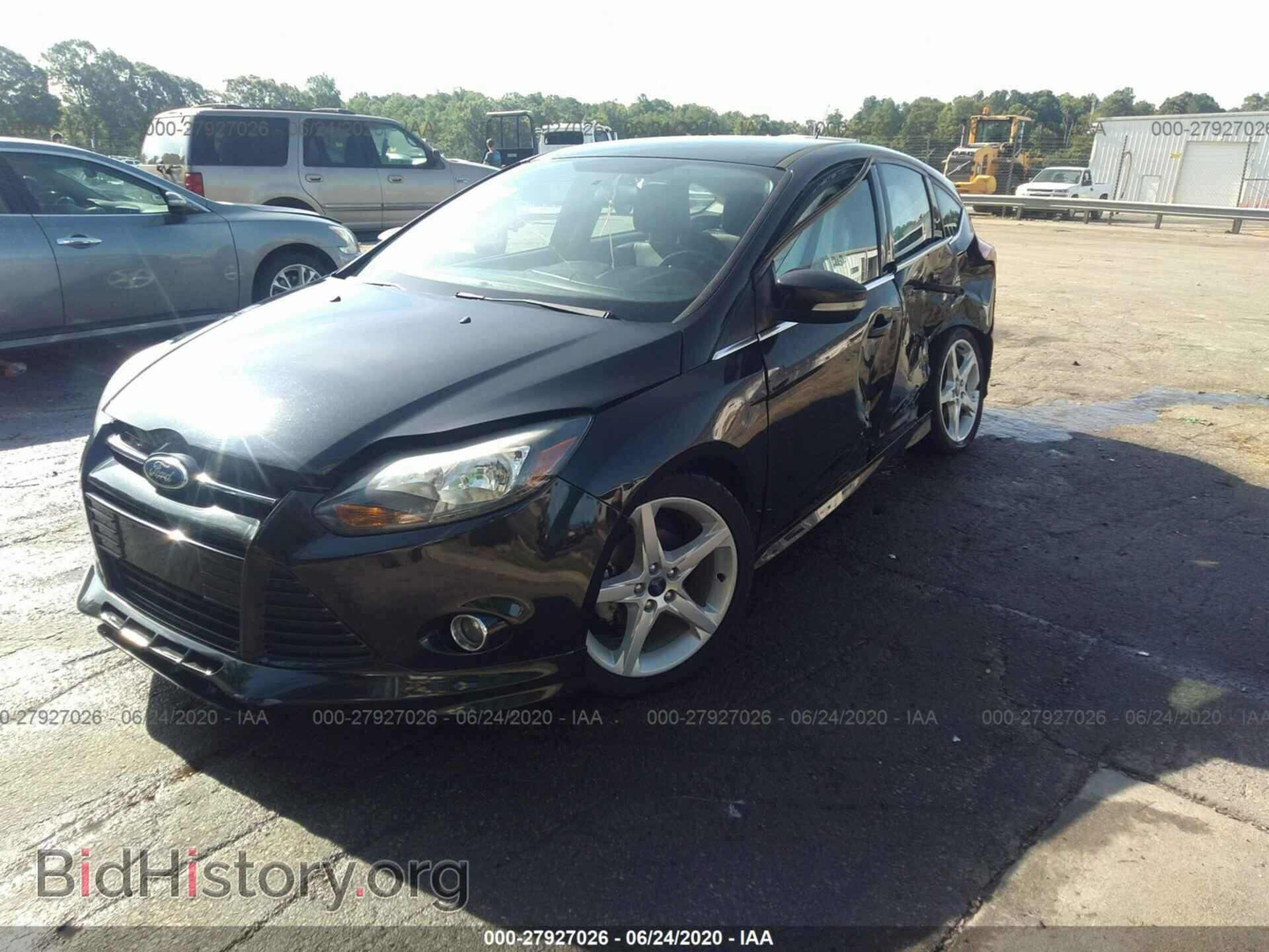 2014 FORD FOCUS - VIN: 1FADP3N23EL396199 - Фото 2