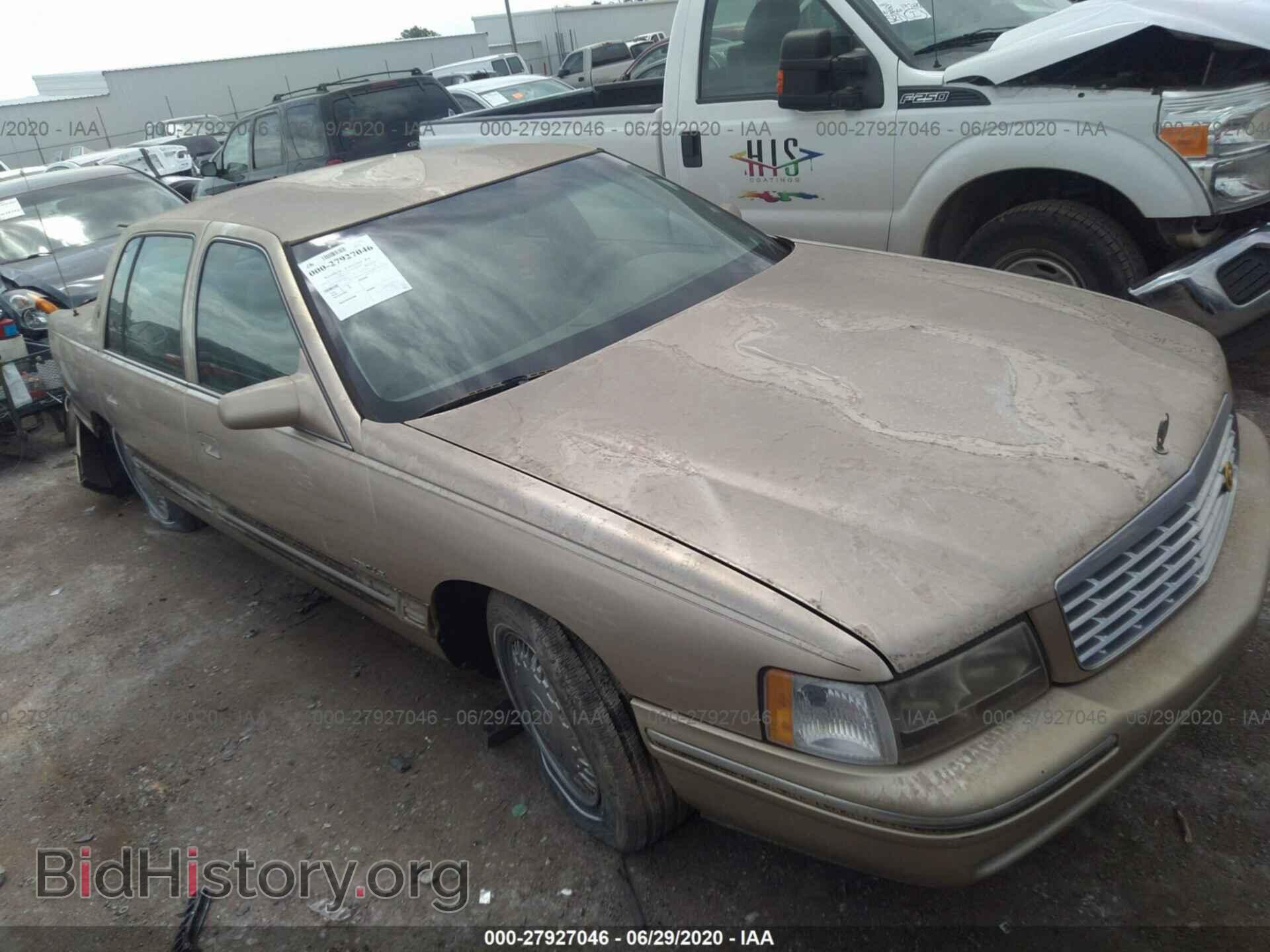 Photo 1G6KE54Y7VU258669 - CADILLAC DEVILLE 1997