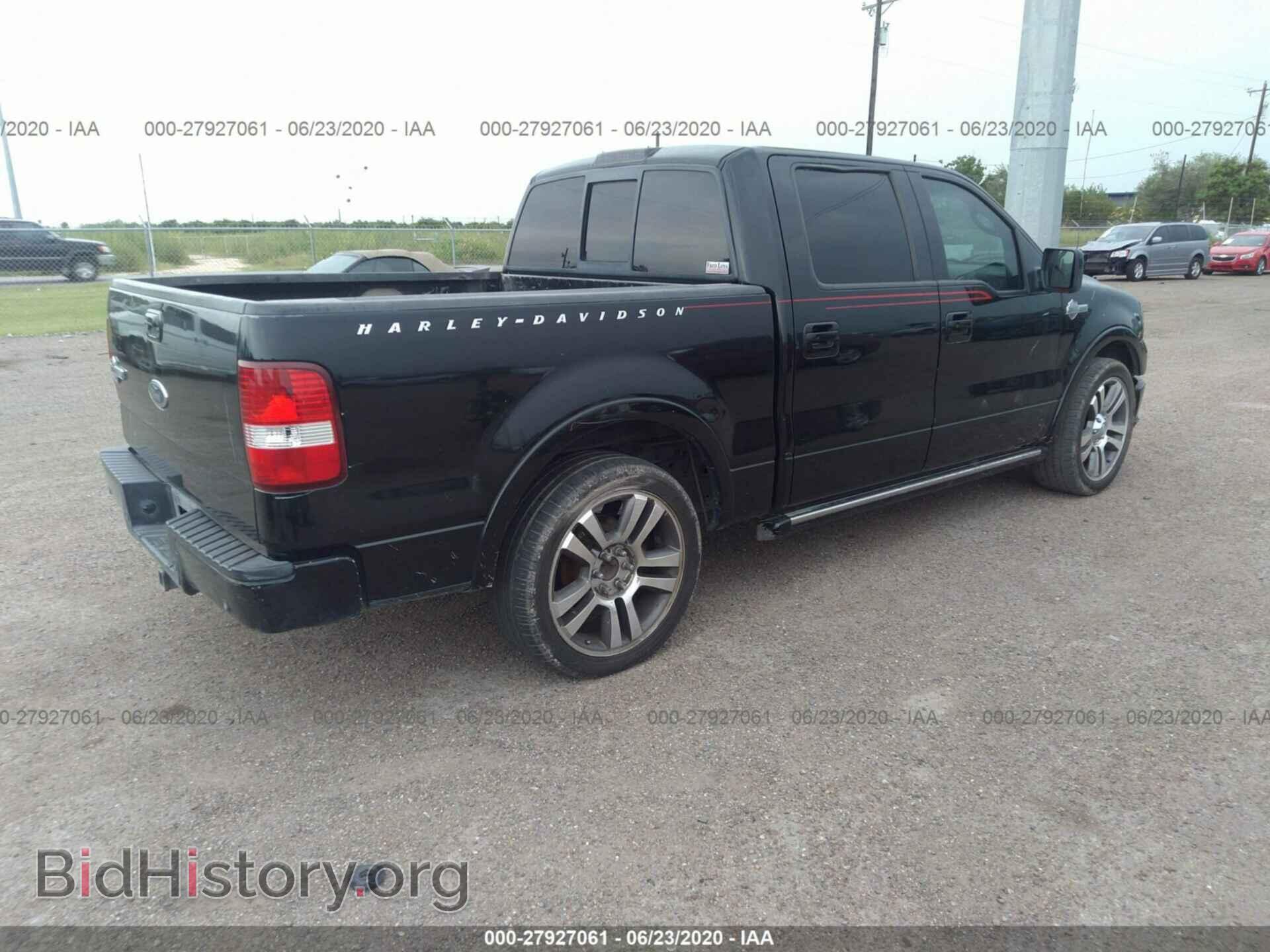 2007 FORD F150 - VIN: 1FTRW12597FA04513 - Фото 4