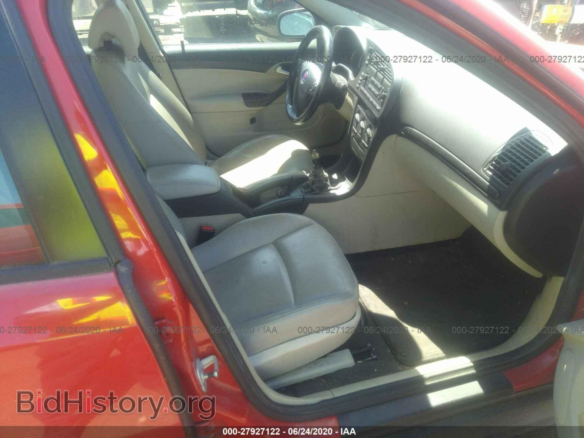 2005 SAAB 9-3 - VIN: YS3FB45S551054183 - Фото 5