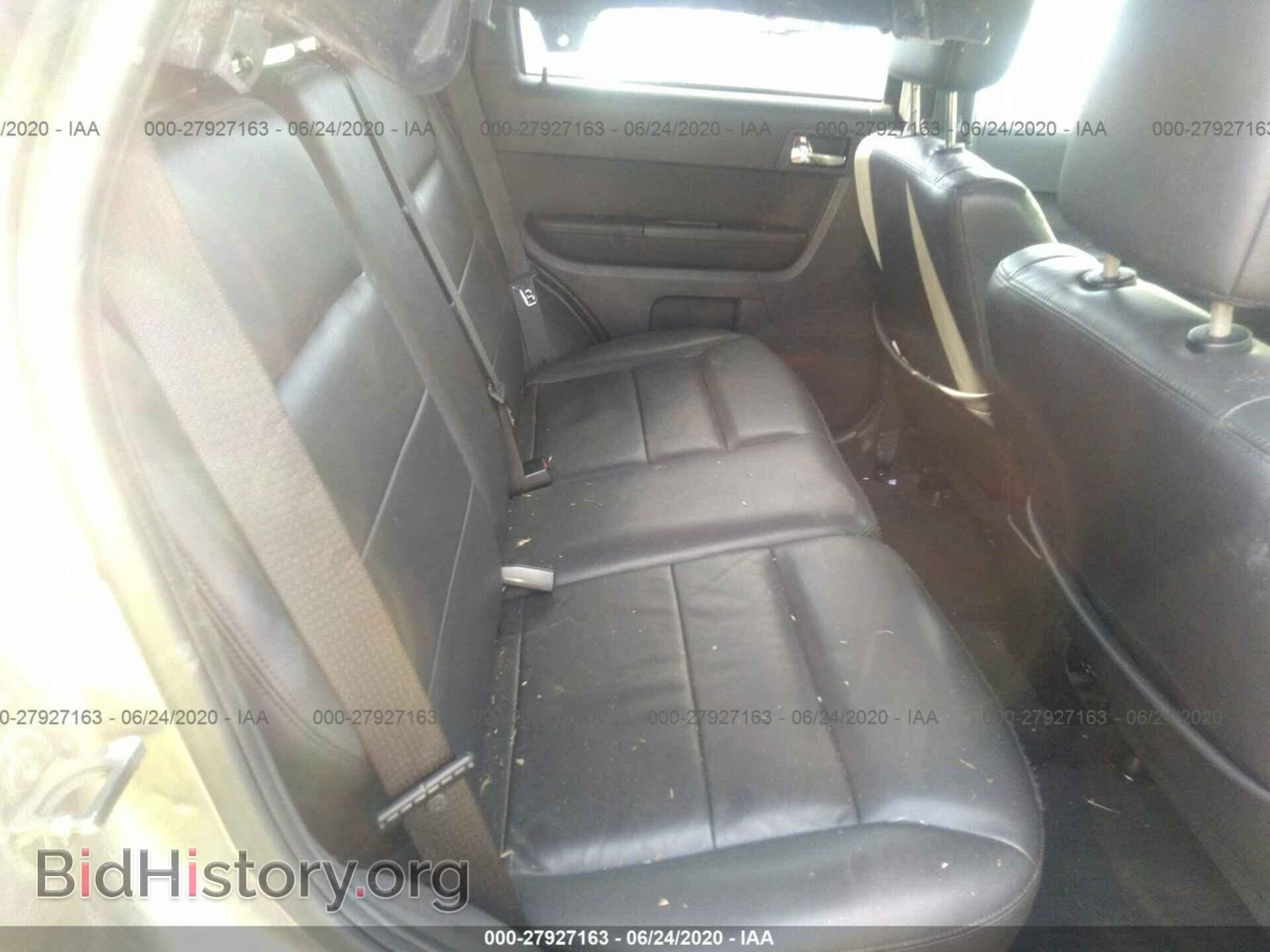 2009 FORD ESCAPE - VIN: 1FMCU04719KC03033 - Фото 8