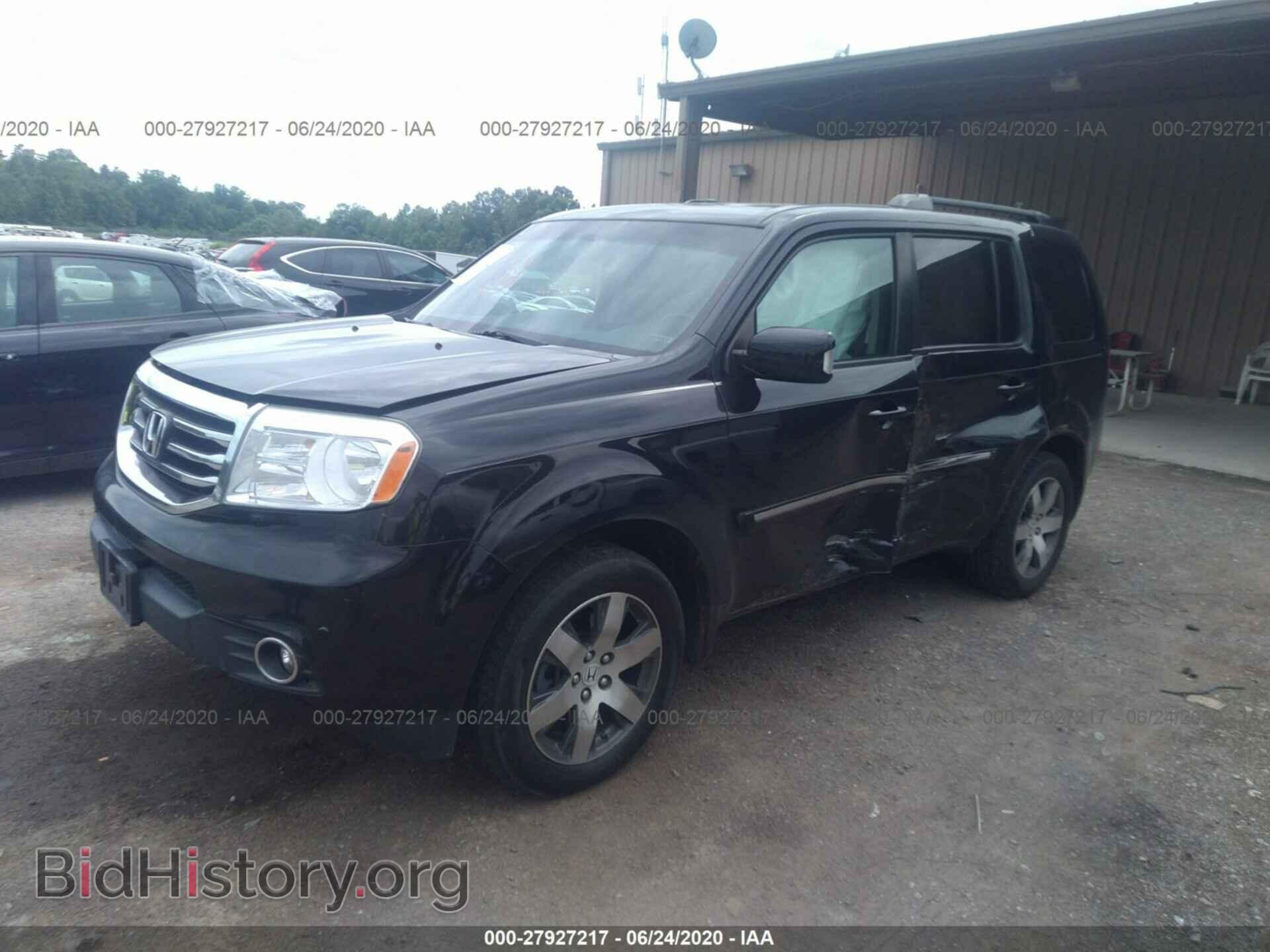 2013 HONDA PILOT - VIN: 5FNYF4H92DB078590 - Фото 2