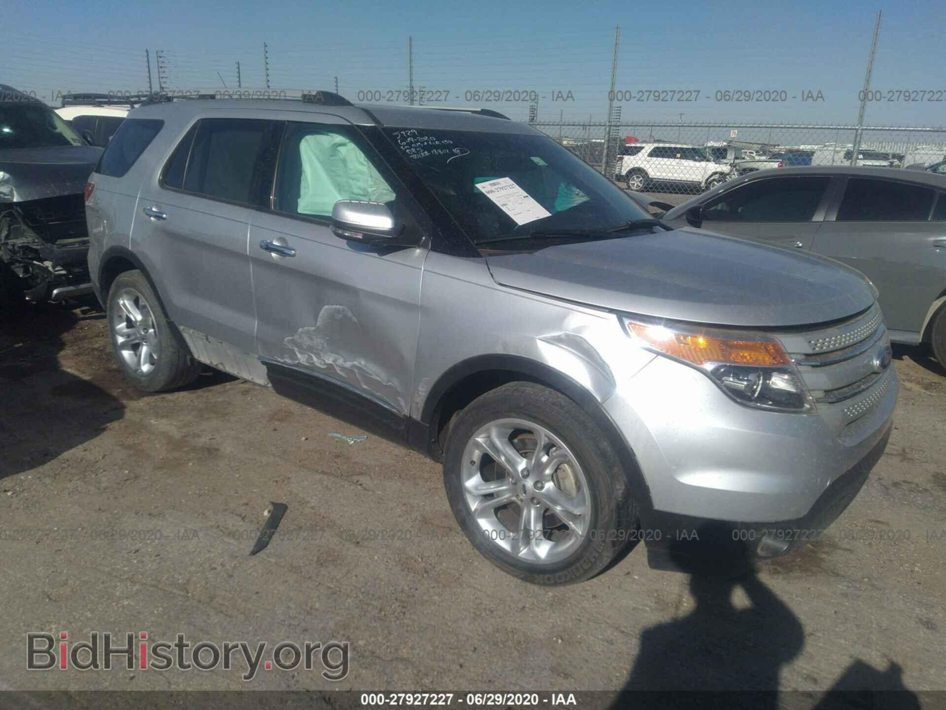 Photo 1FM5K7F87DGB80060 - FORD EXPLORER 2013