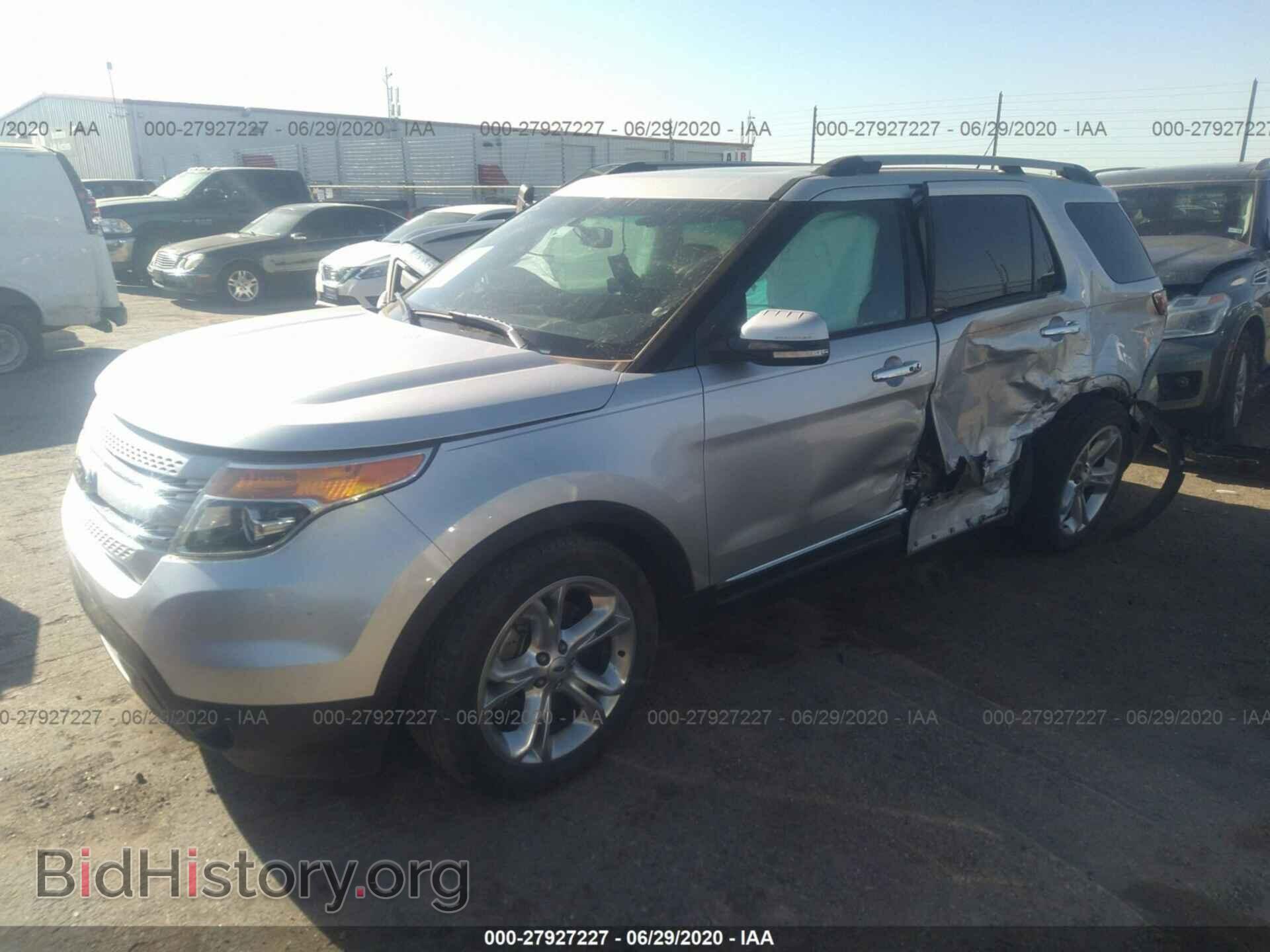 2013 FORD EXPLORER - VIN: 1FM5K7F87DGB80060 - Photo 2