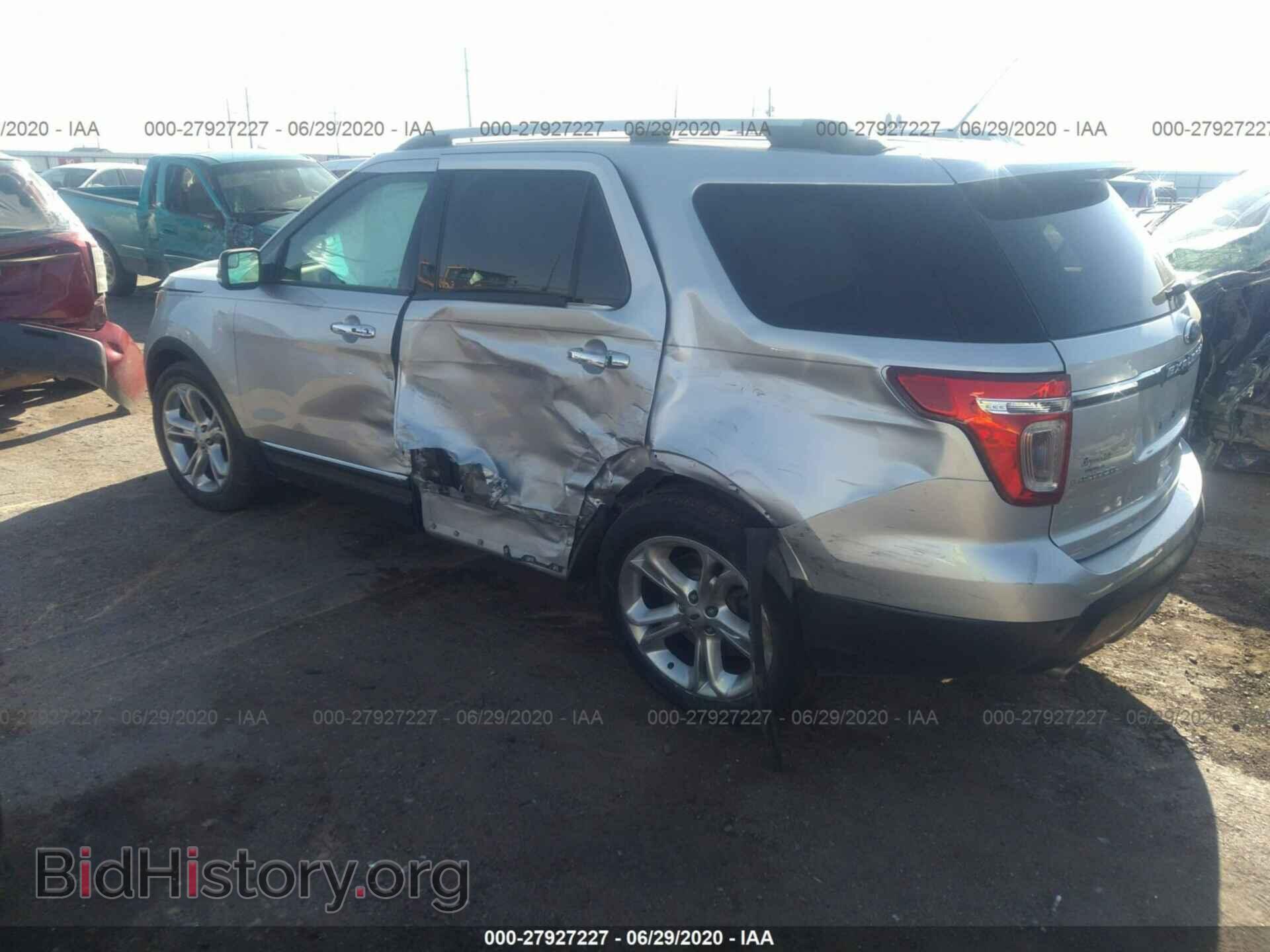 2013 FORD EXPLORER - VIN: 1FM5K7F87DGB80060 - Photo 3