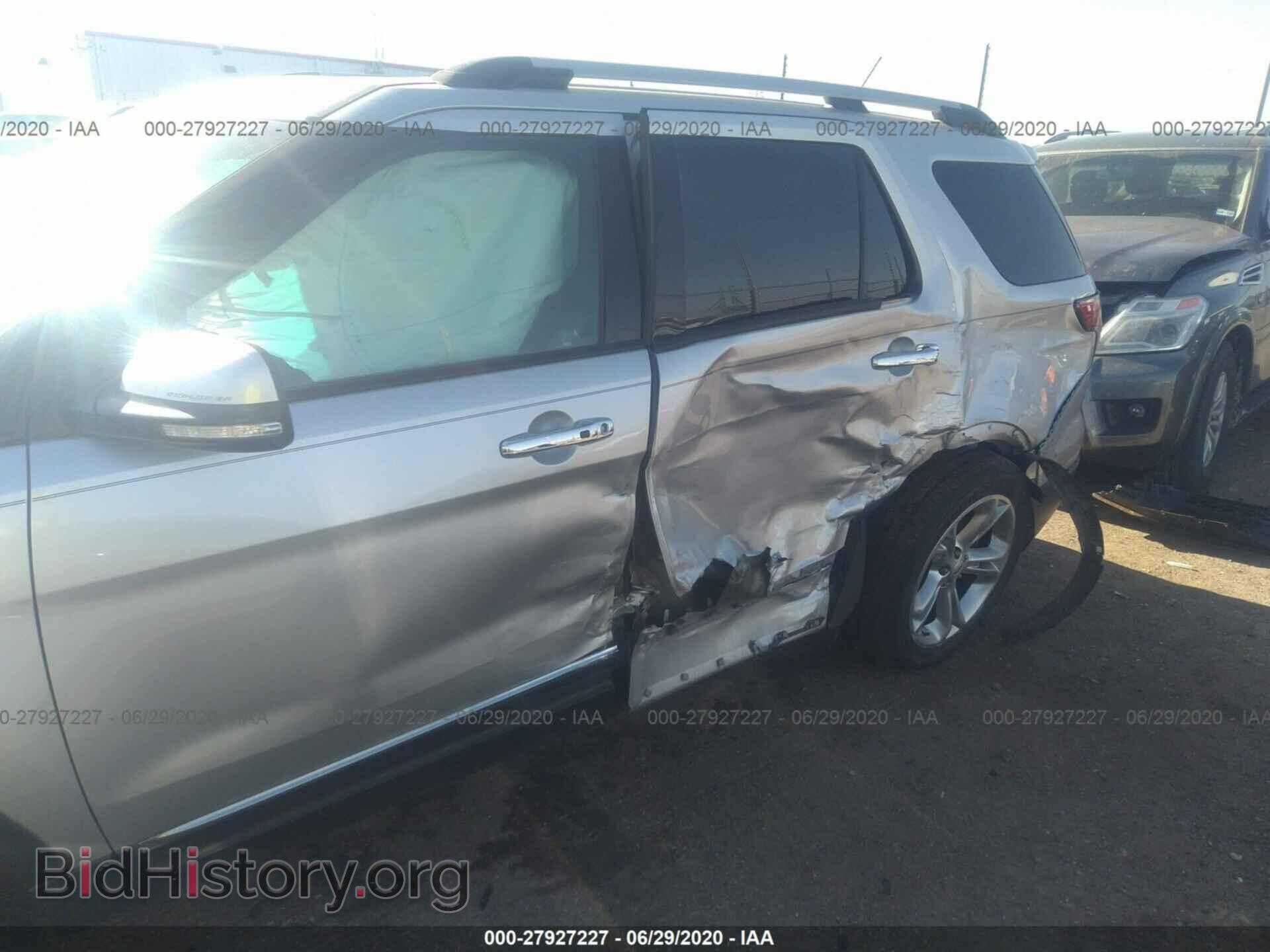 2013 FORD EXPLORER - VIN: 1FM5K7F87DGB80060 - Photo 6
