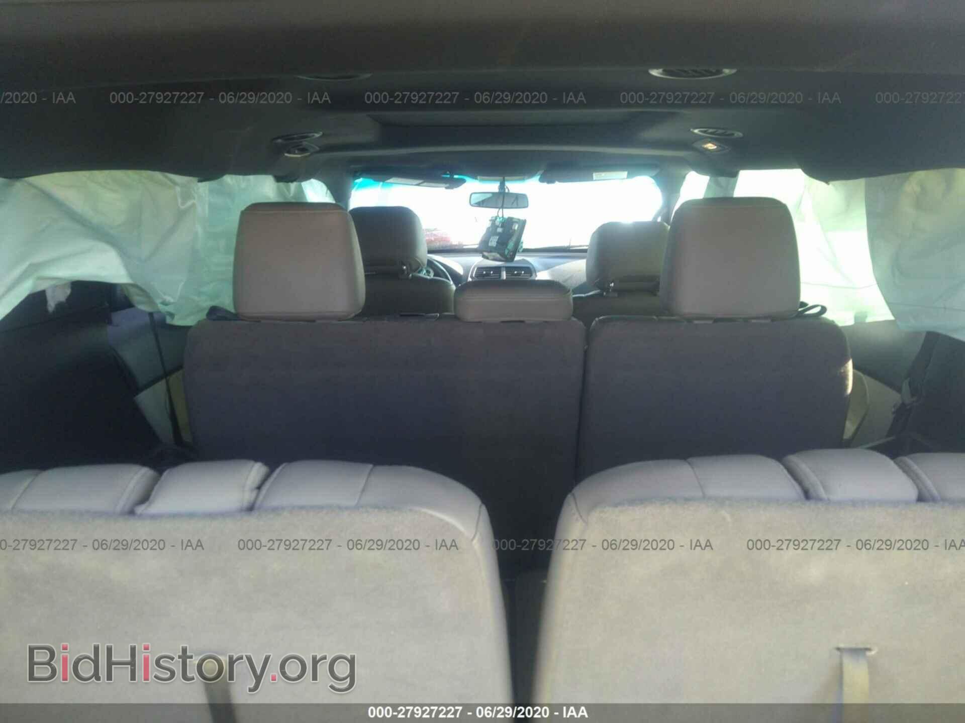 2013 FORD EXPLORER - VIN: 1FM5K7F87DGB80060 - Photo 8