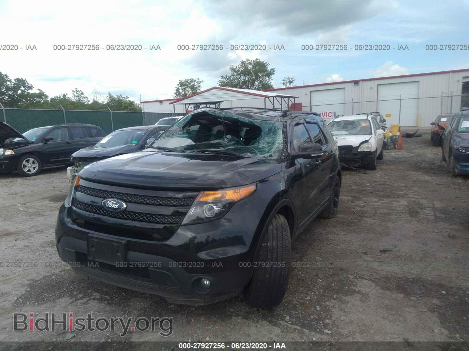 2015 FORD EXPLORER - VIN: 1FM5K8GT0FGB15563 - Фото 6