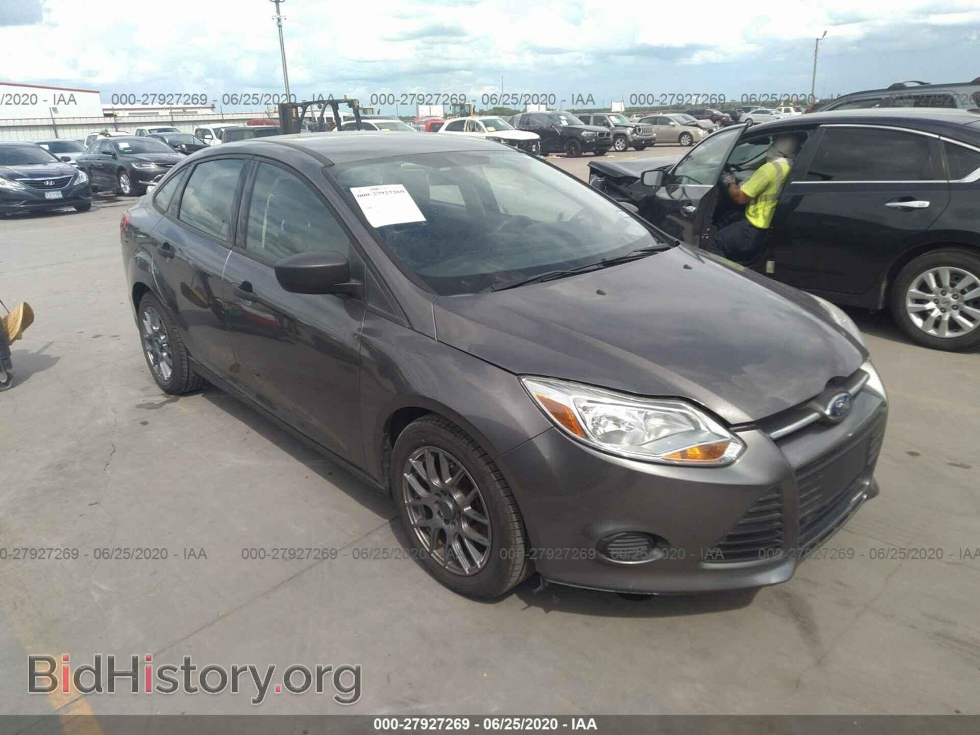 Photo 1FAHP3E2XCL298706 - FORD FOCUS 2012