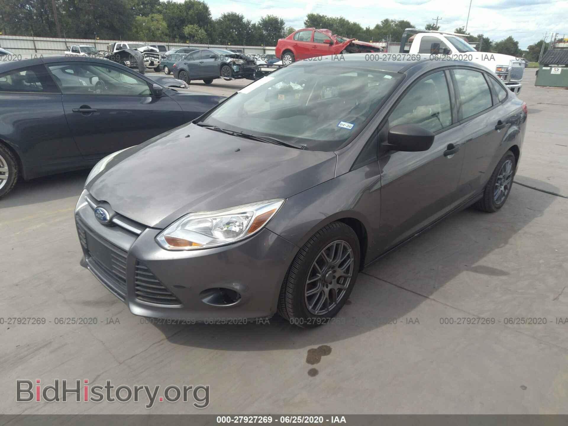 2012 FORD FOCUS - VIN: 1FAHP3E2XCL298706 - Photo 2