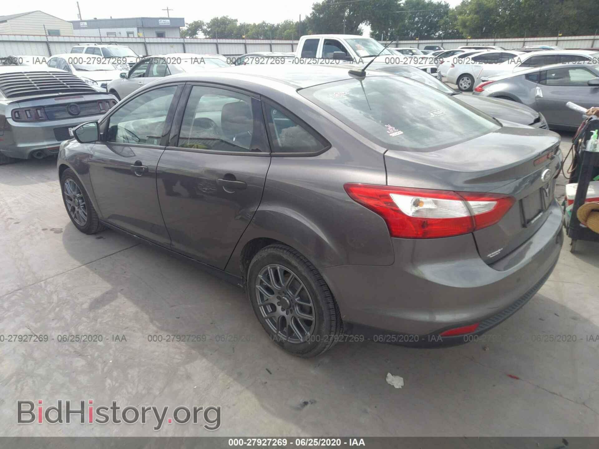 2012 FORD FOCUS - VIN: 1FAHP3E2XCL298706 - Photo 3
