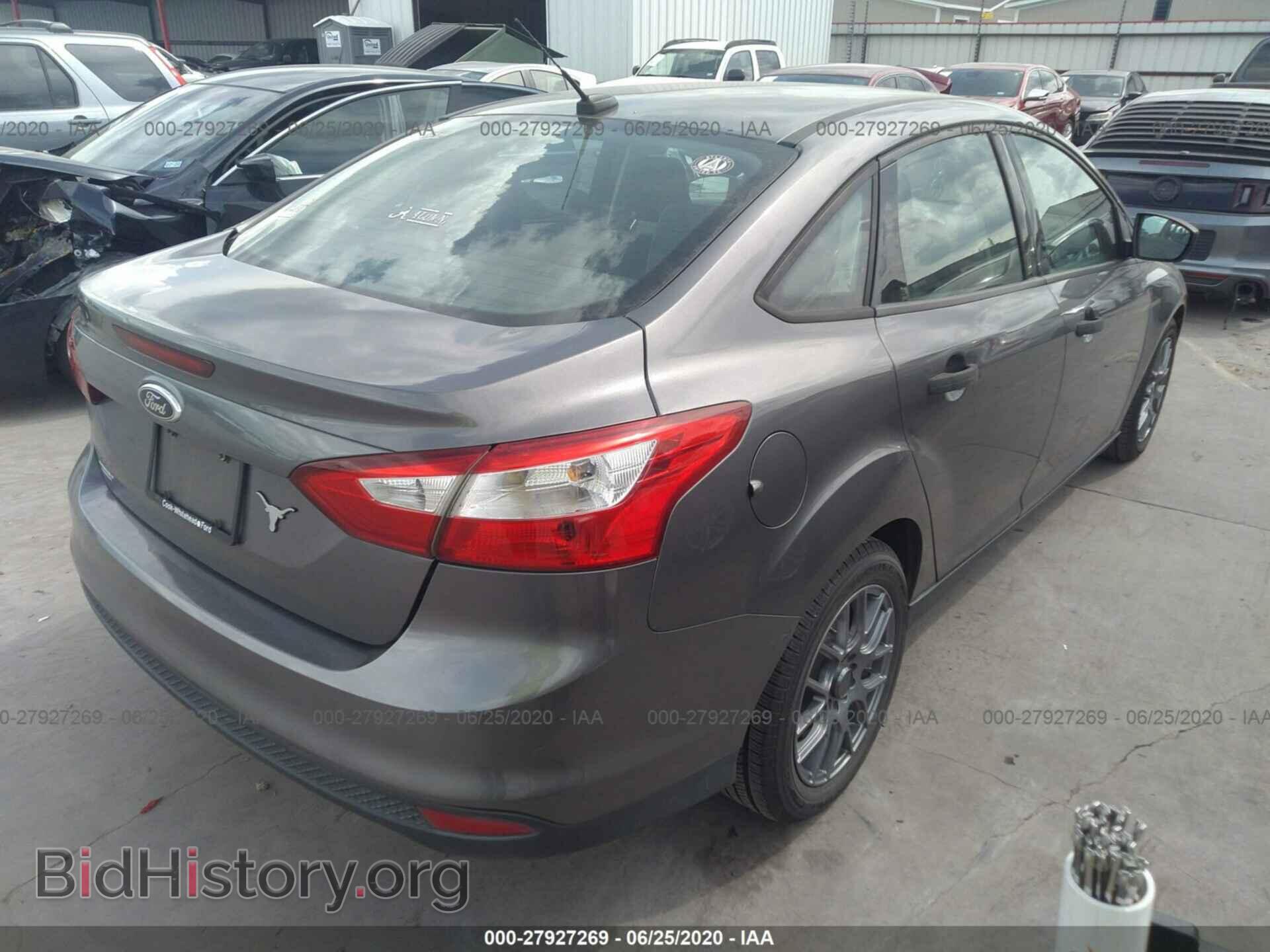 2012 FORD FOCUS - VIN: 1FAHP3E2XCL298706 - Photo 4