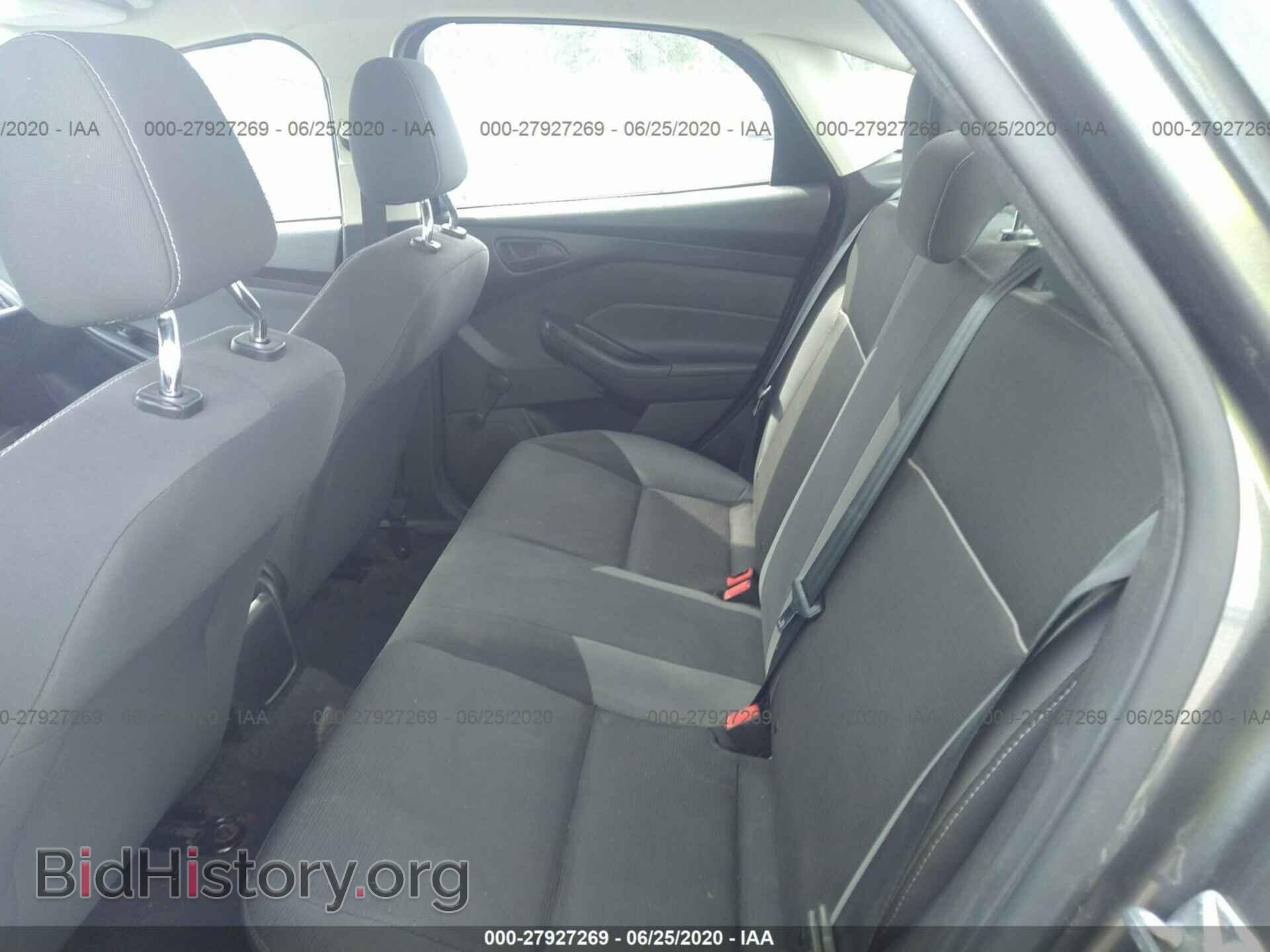 2012 FORD FOCUS - VIN: 1FAHP3E2XCL298706 - Photo 8