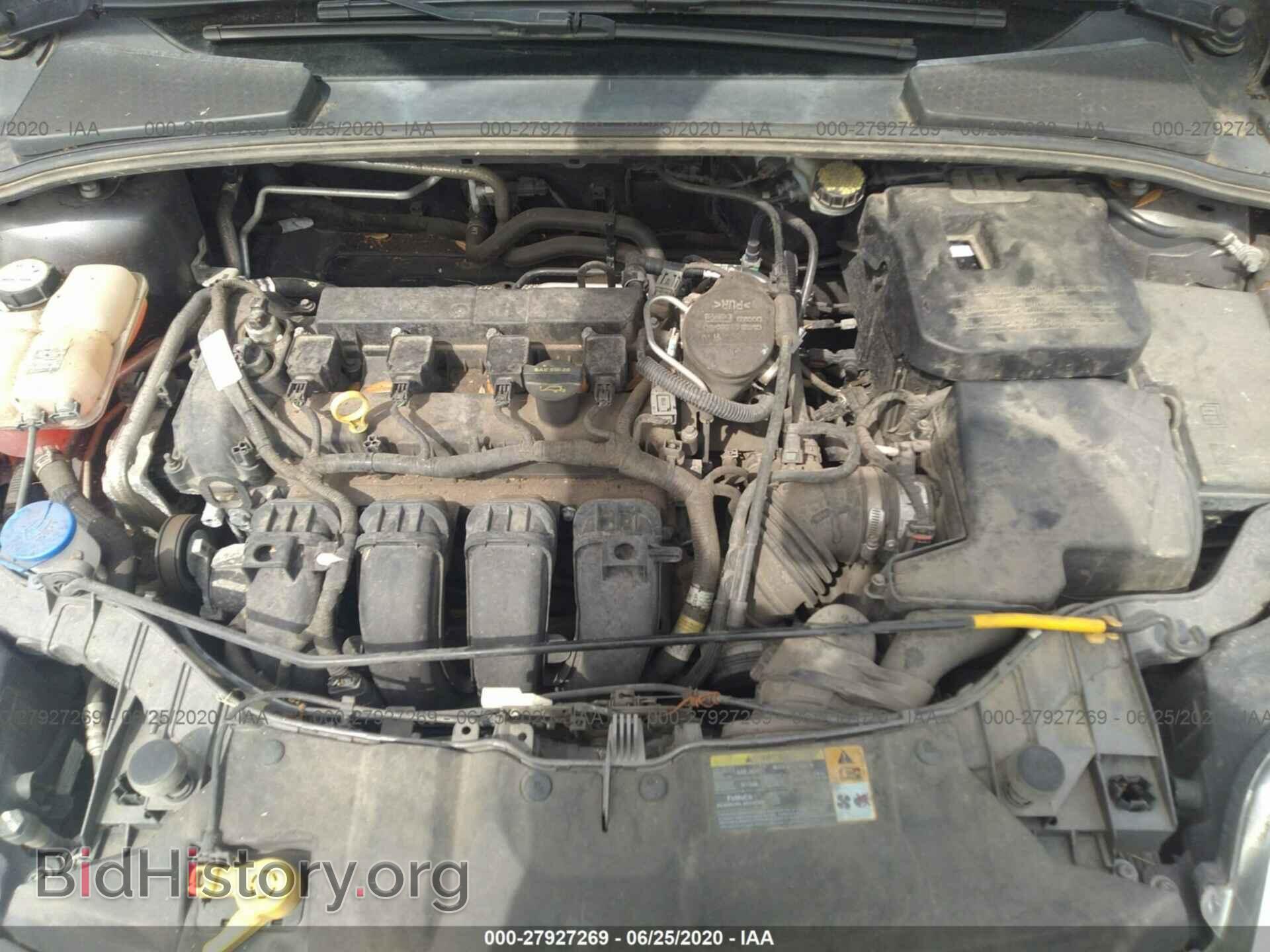 2012 FORD FOCUS - VIN: 1FAHP3E2XCL298706 - Photo 10