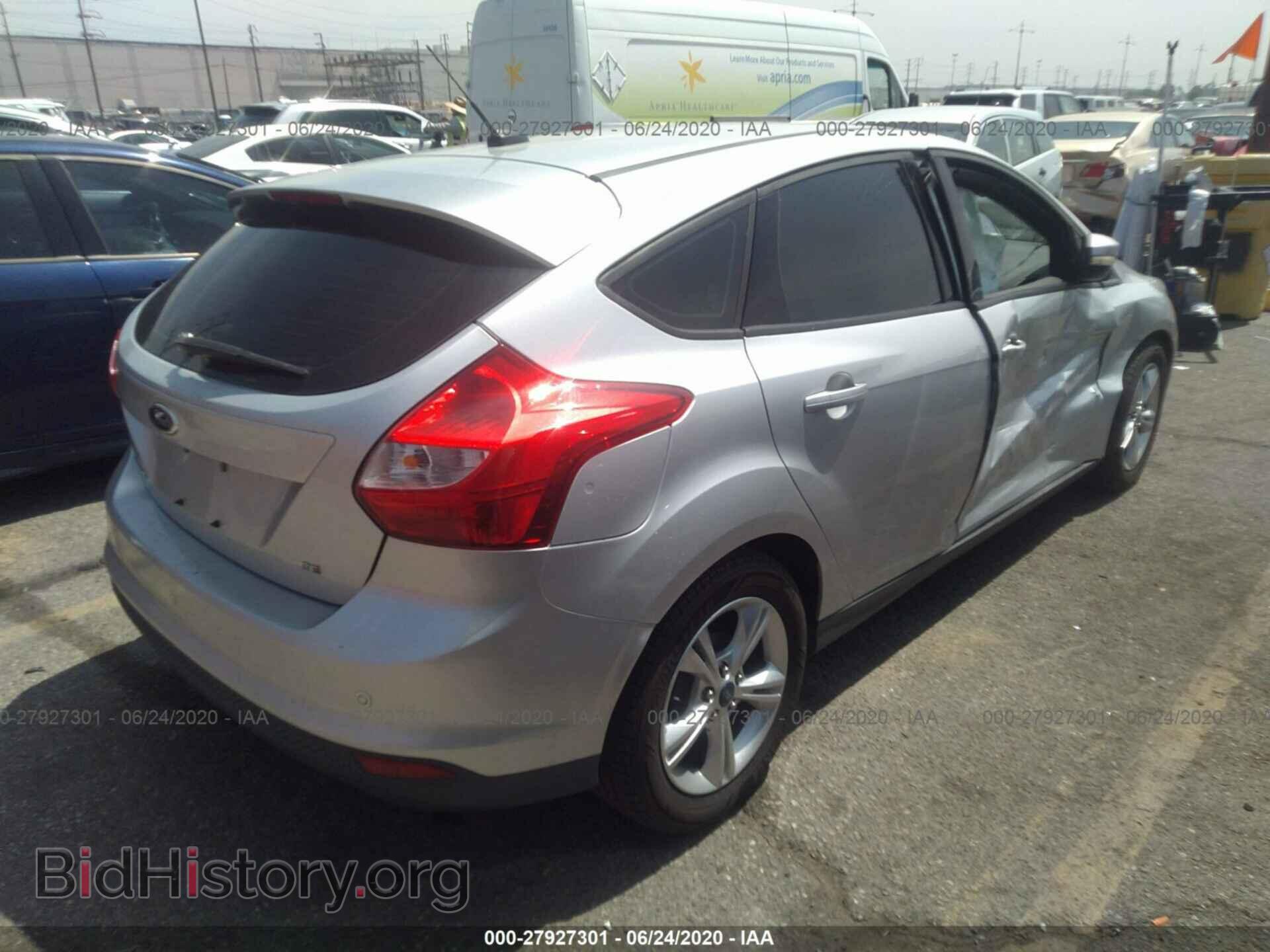 2013 FORD FOCUS - VIN: 1FADP3K22DL210929 - Фото 4