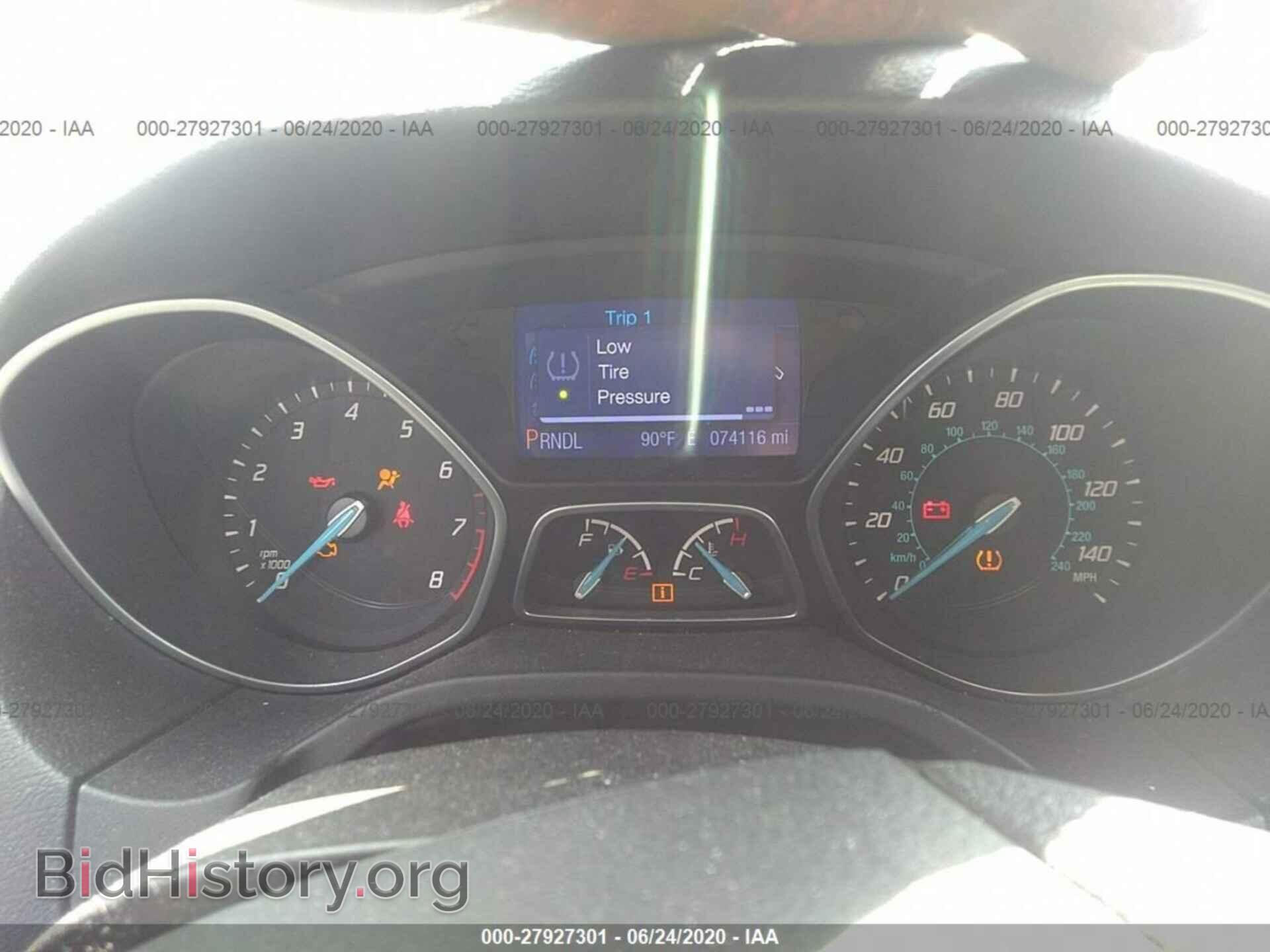 2013 FORD FOCUS - VIN: 1FADP3K22DL210929 - Фото 7